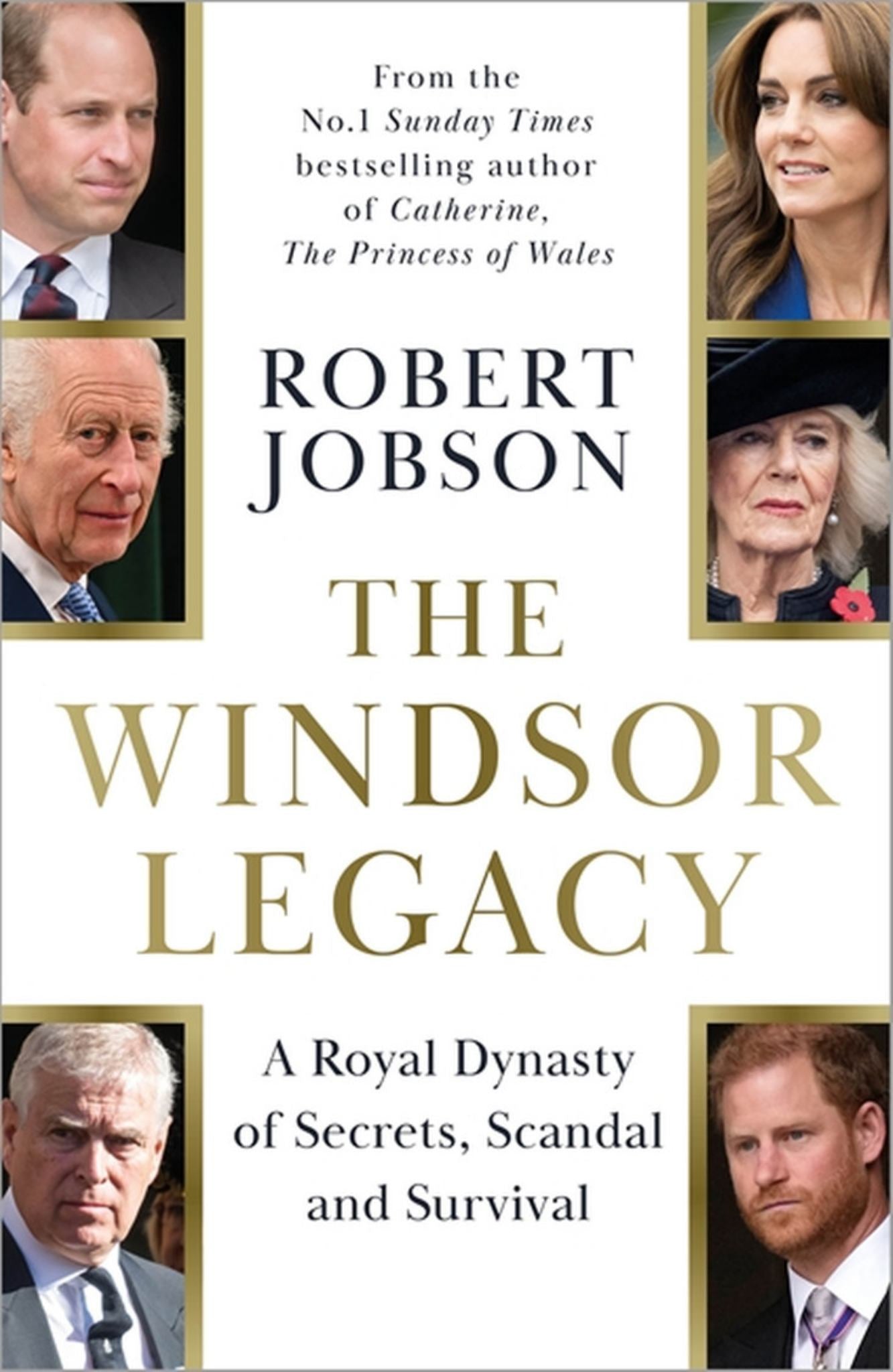 The Windsor Legacy Cover Image