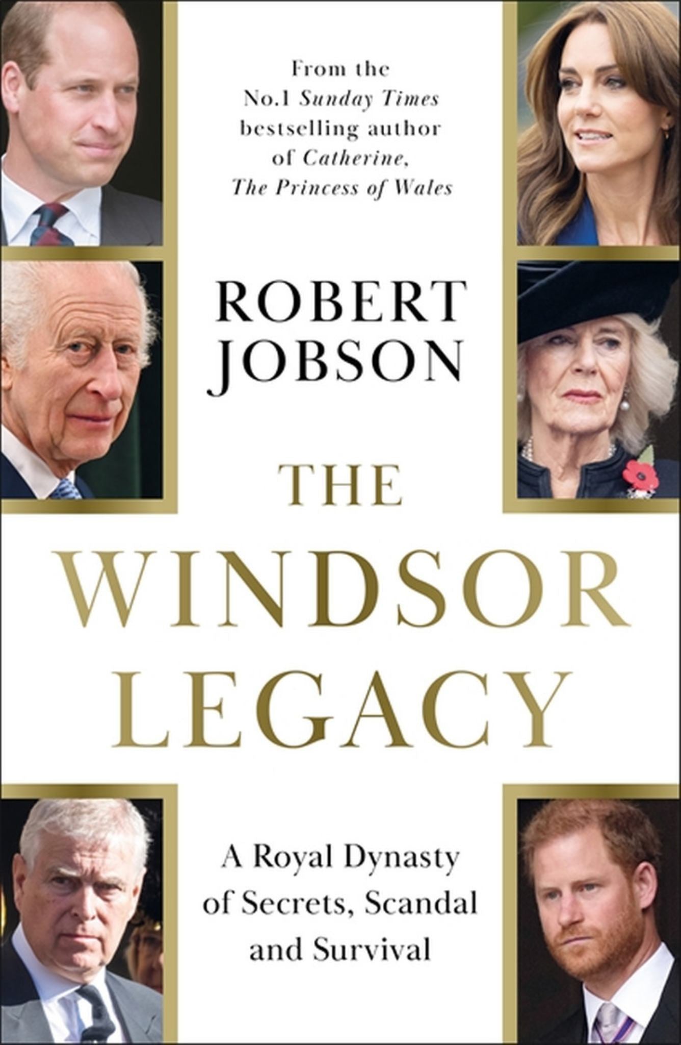 The Windsor Legacy Cover Image
