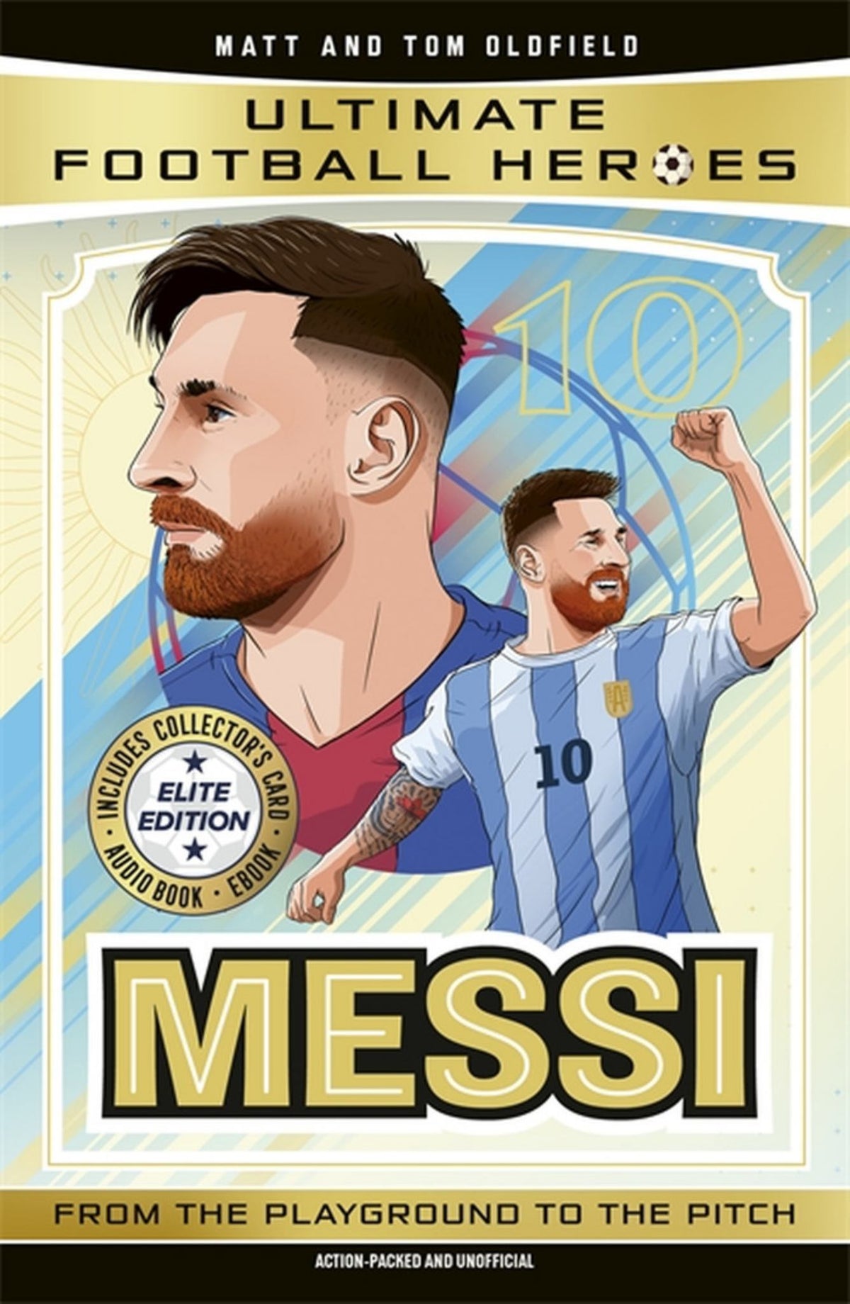 Messi: Elite Edition (Ultimate Football Heroes) Cover Image