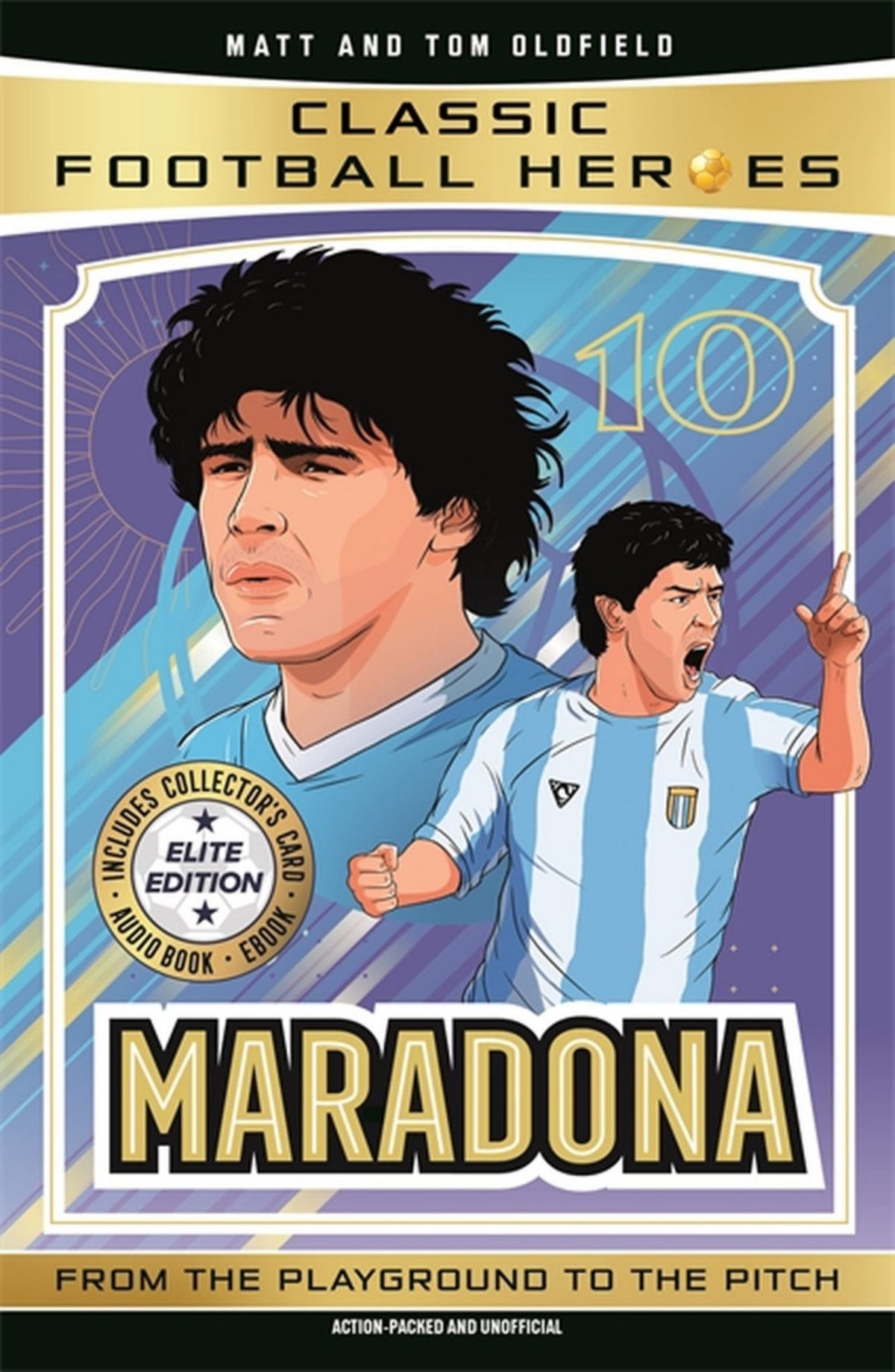 Maradona: Elite Edition (Classic Football Heroes) Cover Image