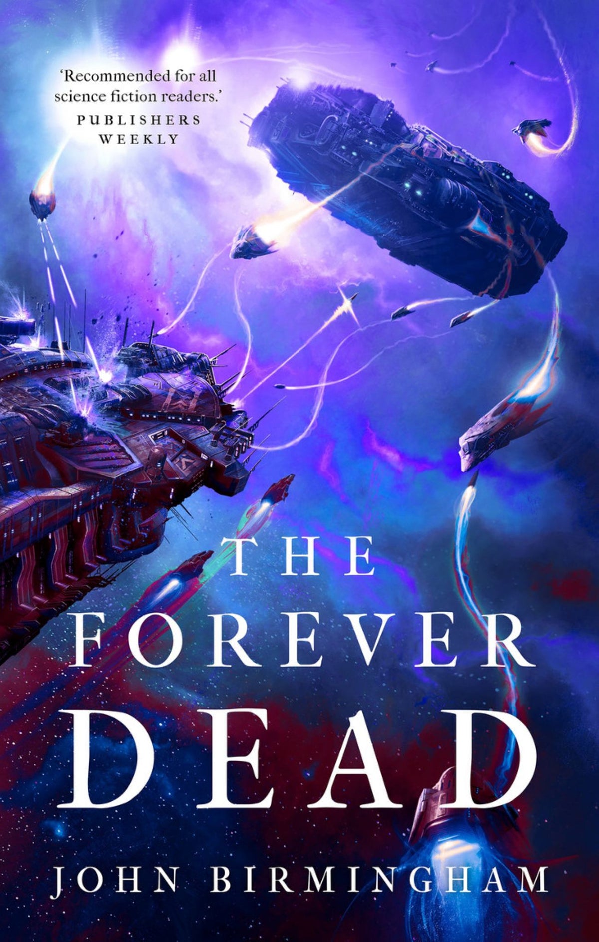 The Forever Dead Cover Image
