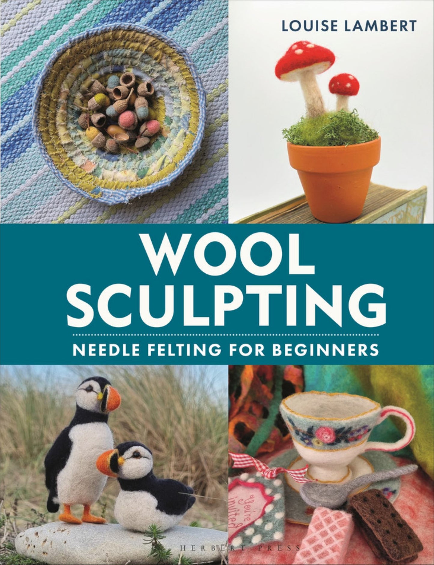 Wool Sculpting Cover Image