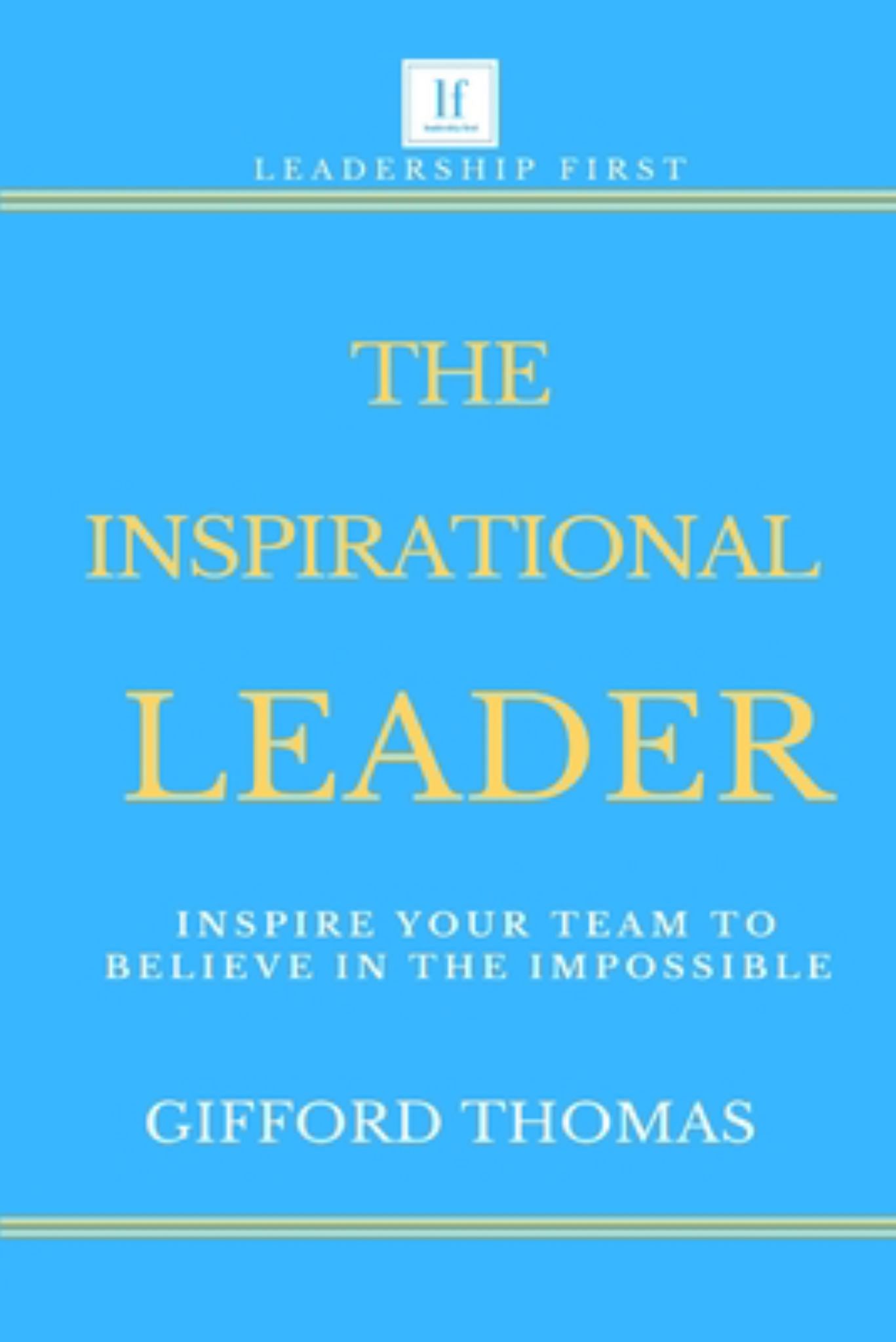 The Inspirational Leader Cover Image