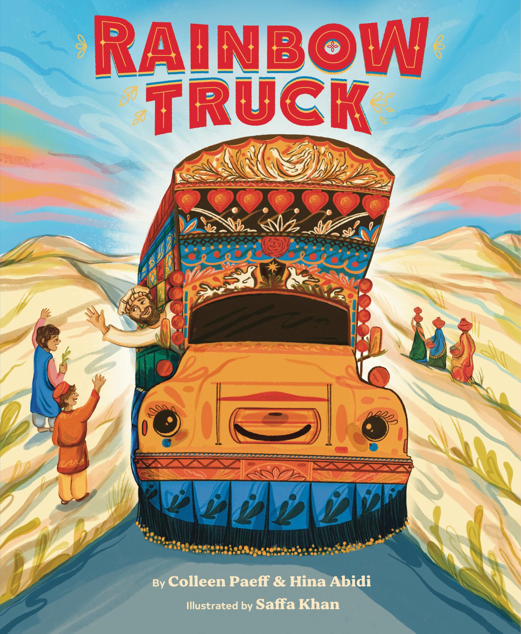 Rainbow Truck Cover Image