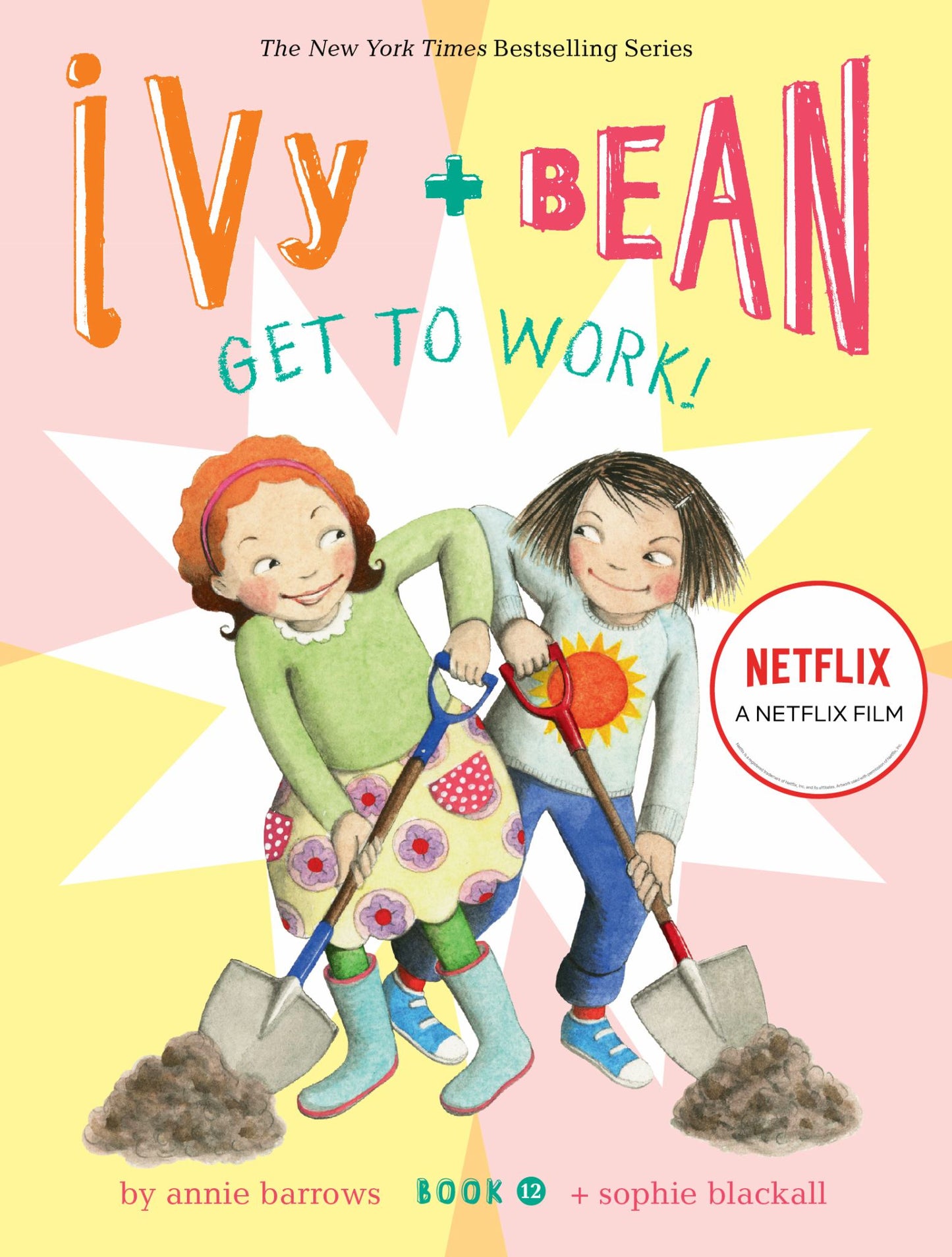 Ivy and Bean Get to Work! (Book 12) Cover Image