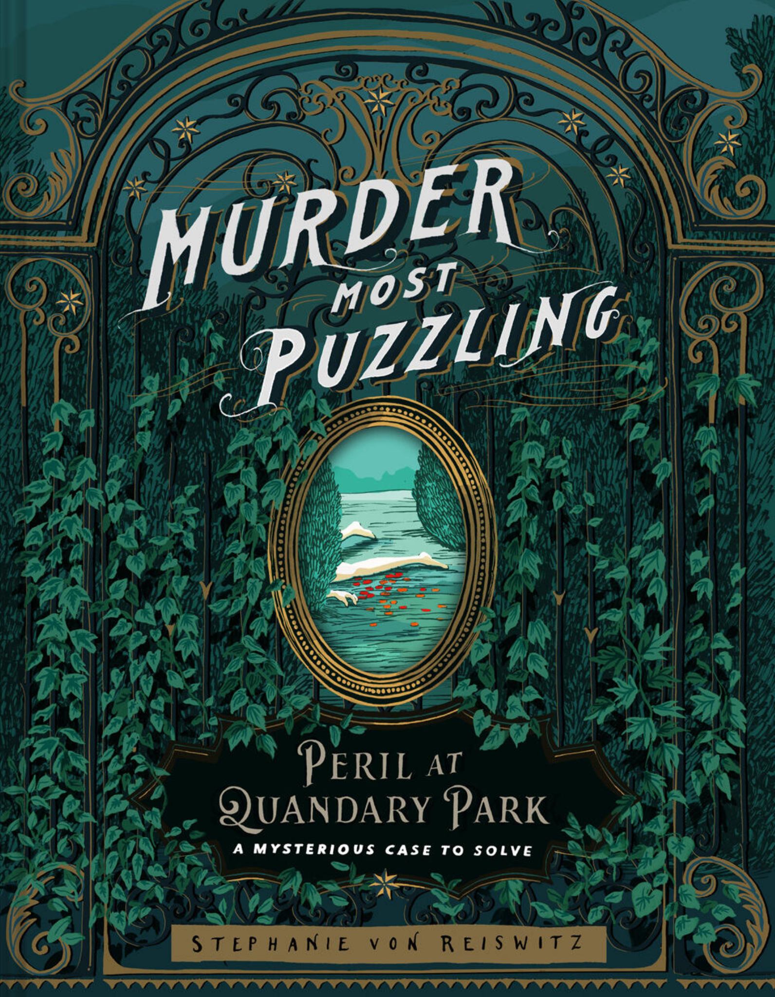 Murder Most Puzzling Peril at Quandary Park Cover Image