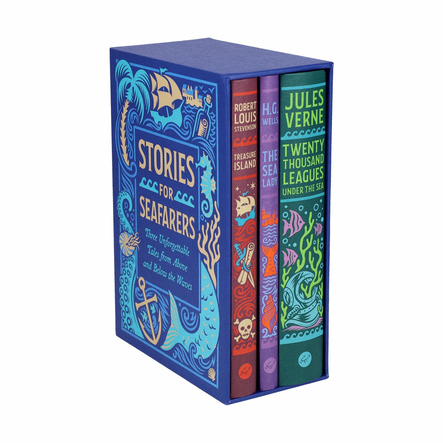 Stories for Seafarers Boxed Set Cover Image