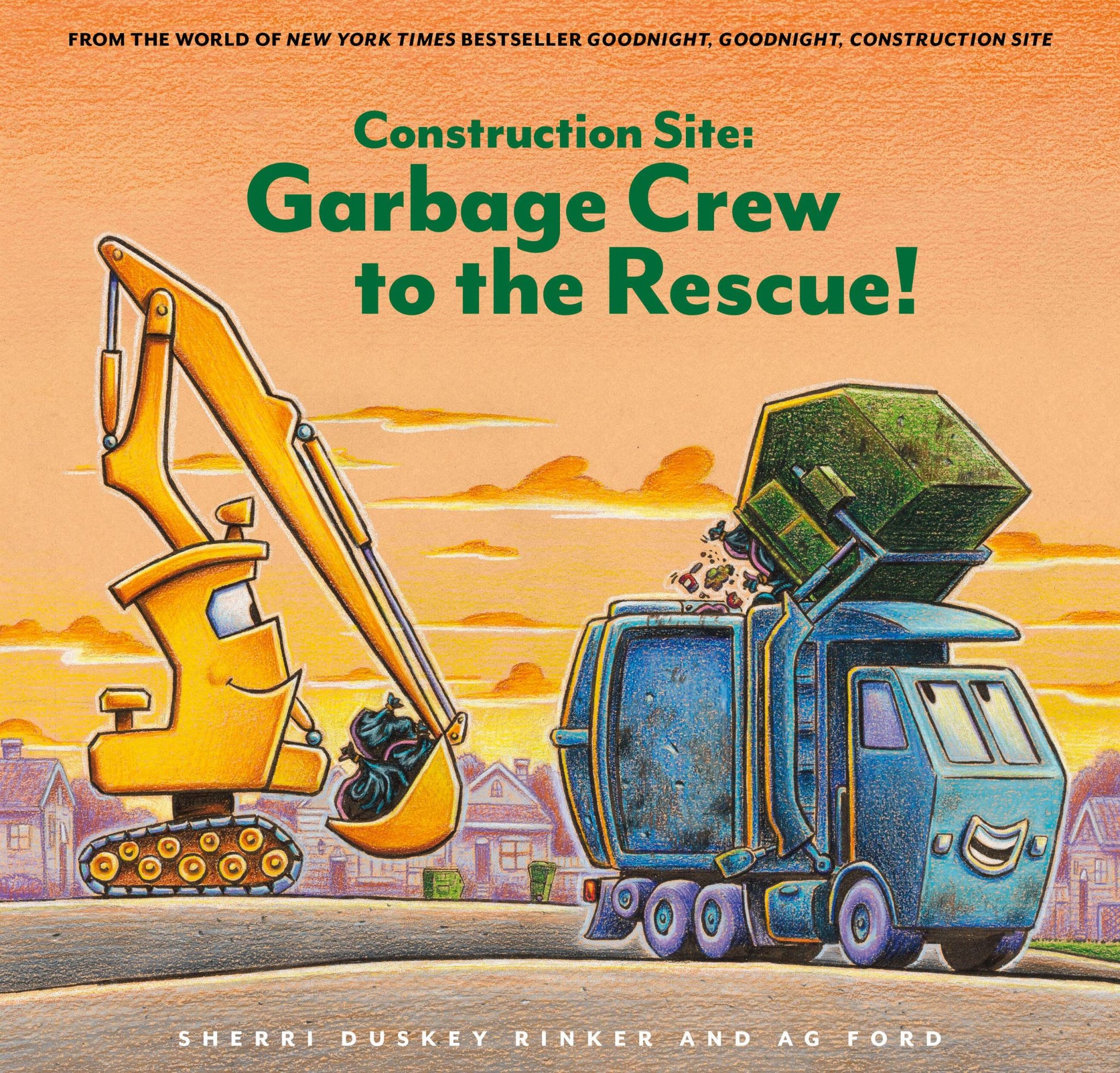Construction Site: Garbage Crew to the Rescue! Cover Image