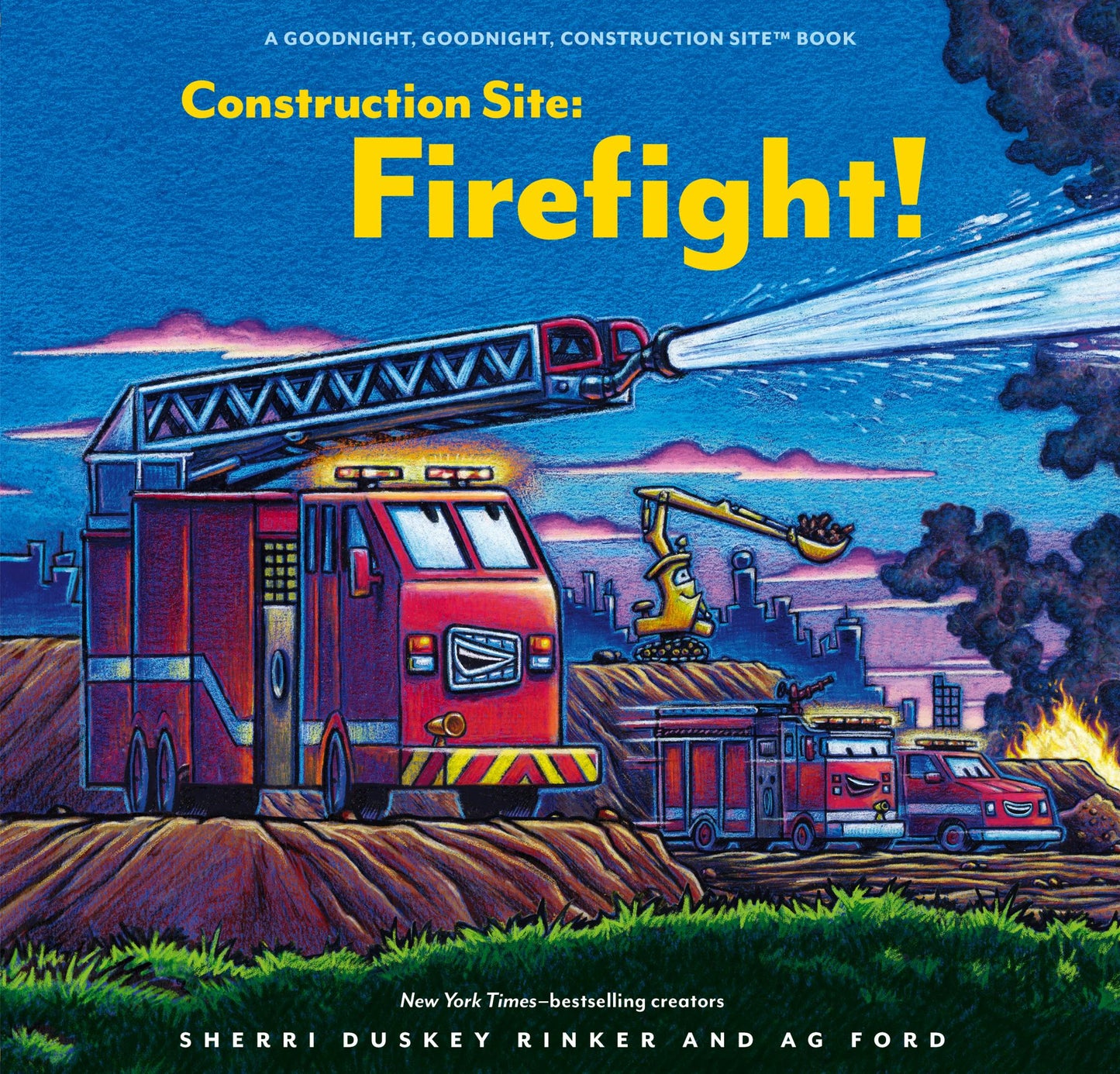 Construction Site: Firefight! Cover Image