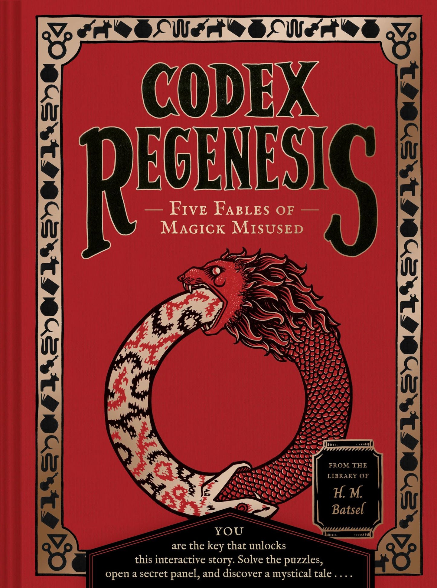 Codex Regenesis Cover Image