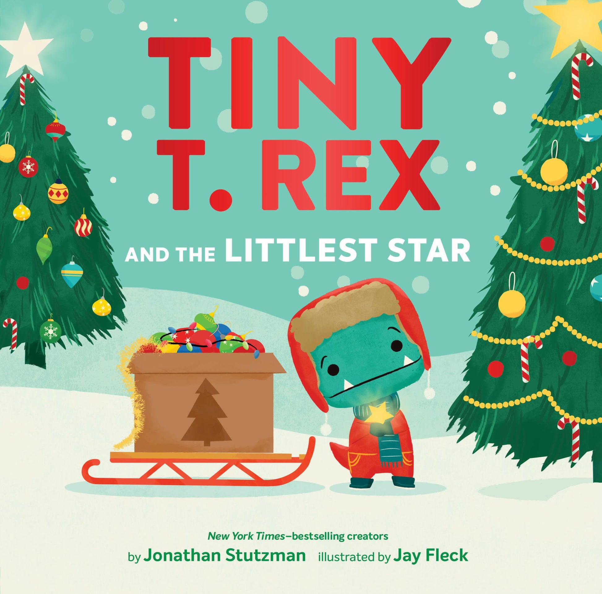 Tiny T. Rex and the Littlest Star Cover Image