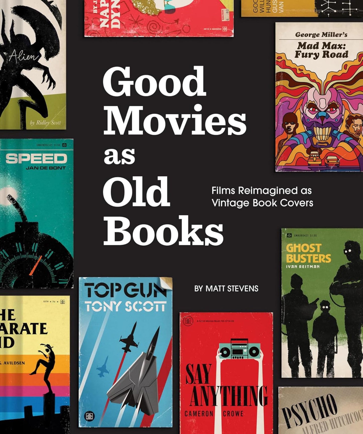 Good Movies As Old Books Cover Image