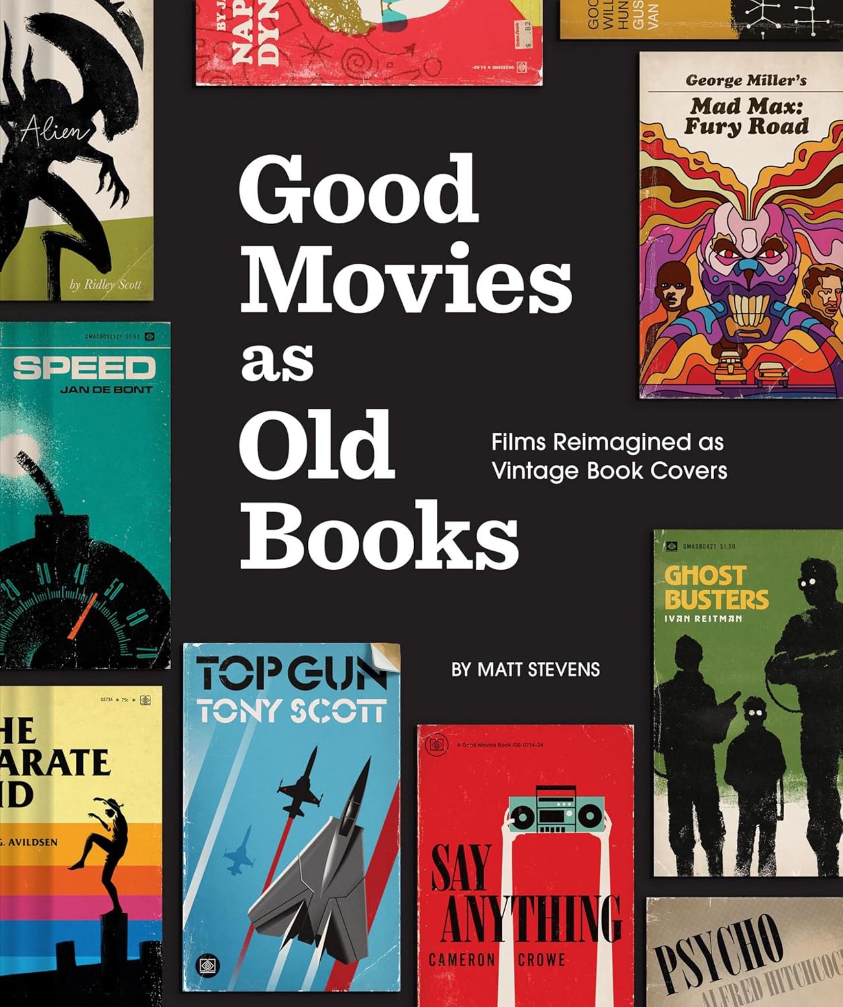 Good Movies As Old Books Cover Image
