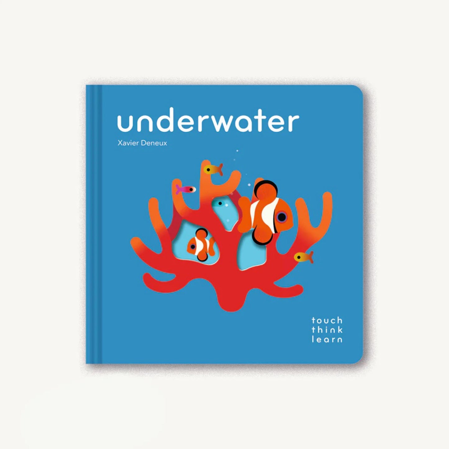 TouchThinkLearn: Underwater Cover Image