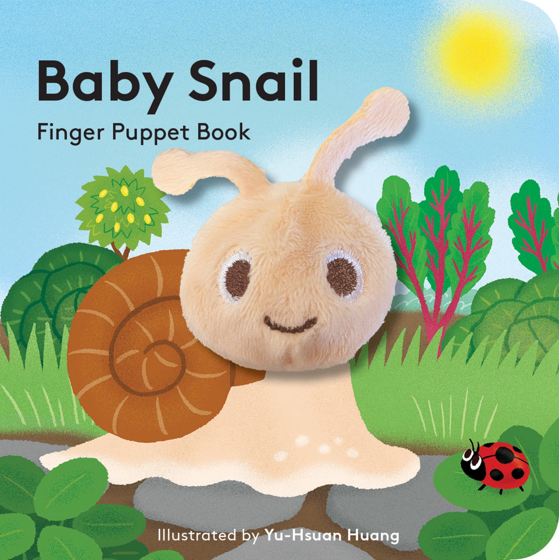 Baby Snail: Finger Puppet Book Cover Image