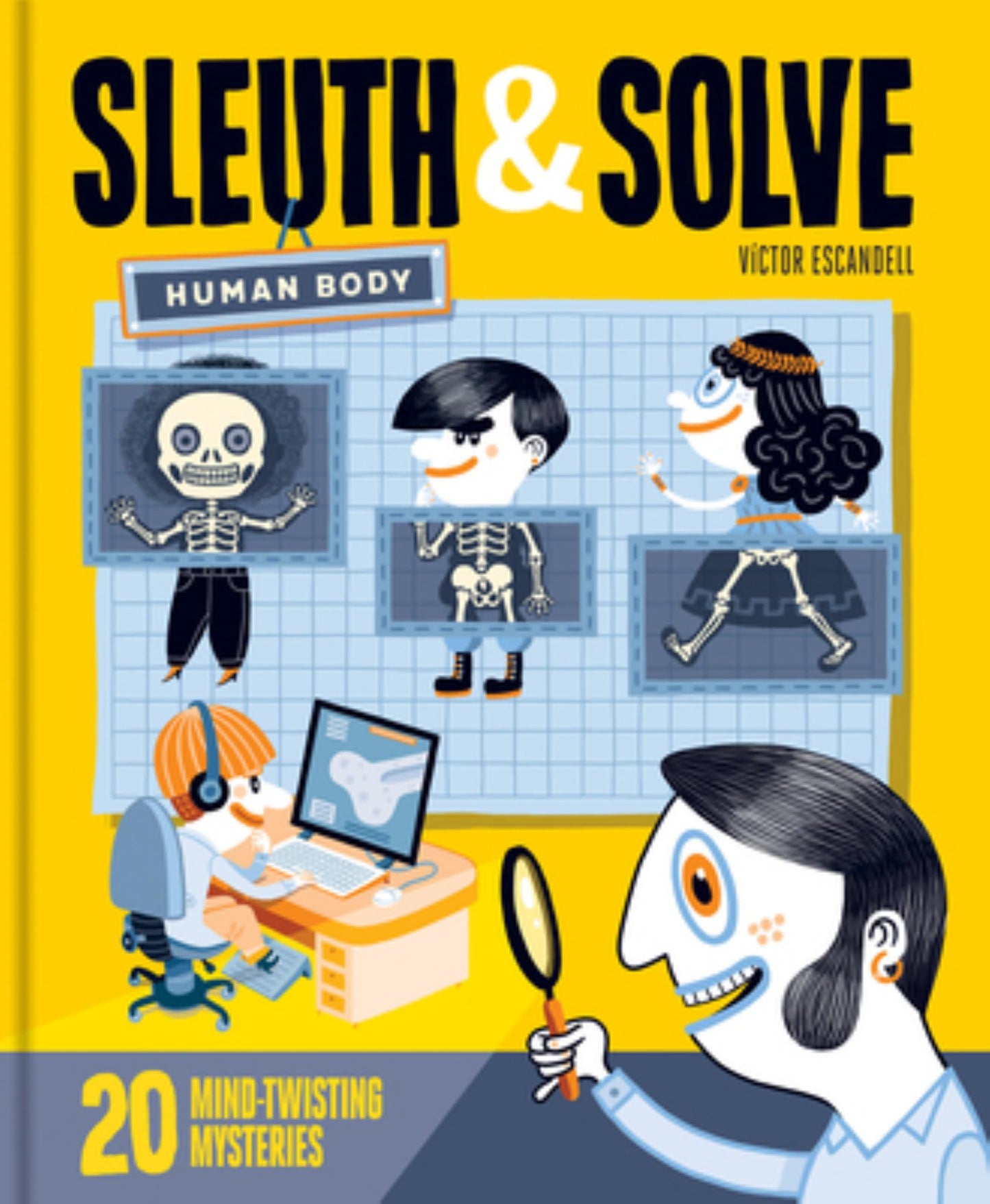 Sleuth and Solve: Human Body Cover Image