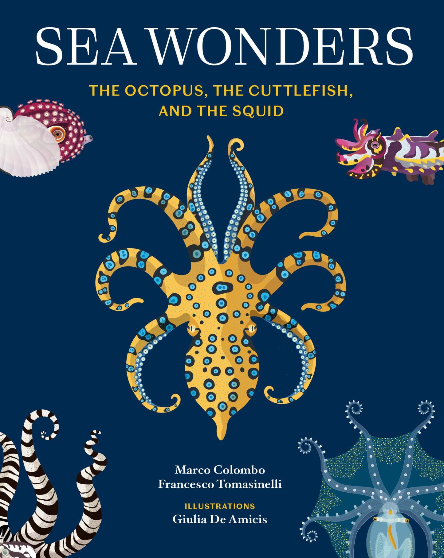 Sea Wonders Cover Image