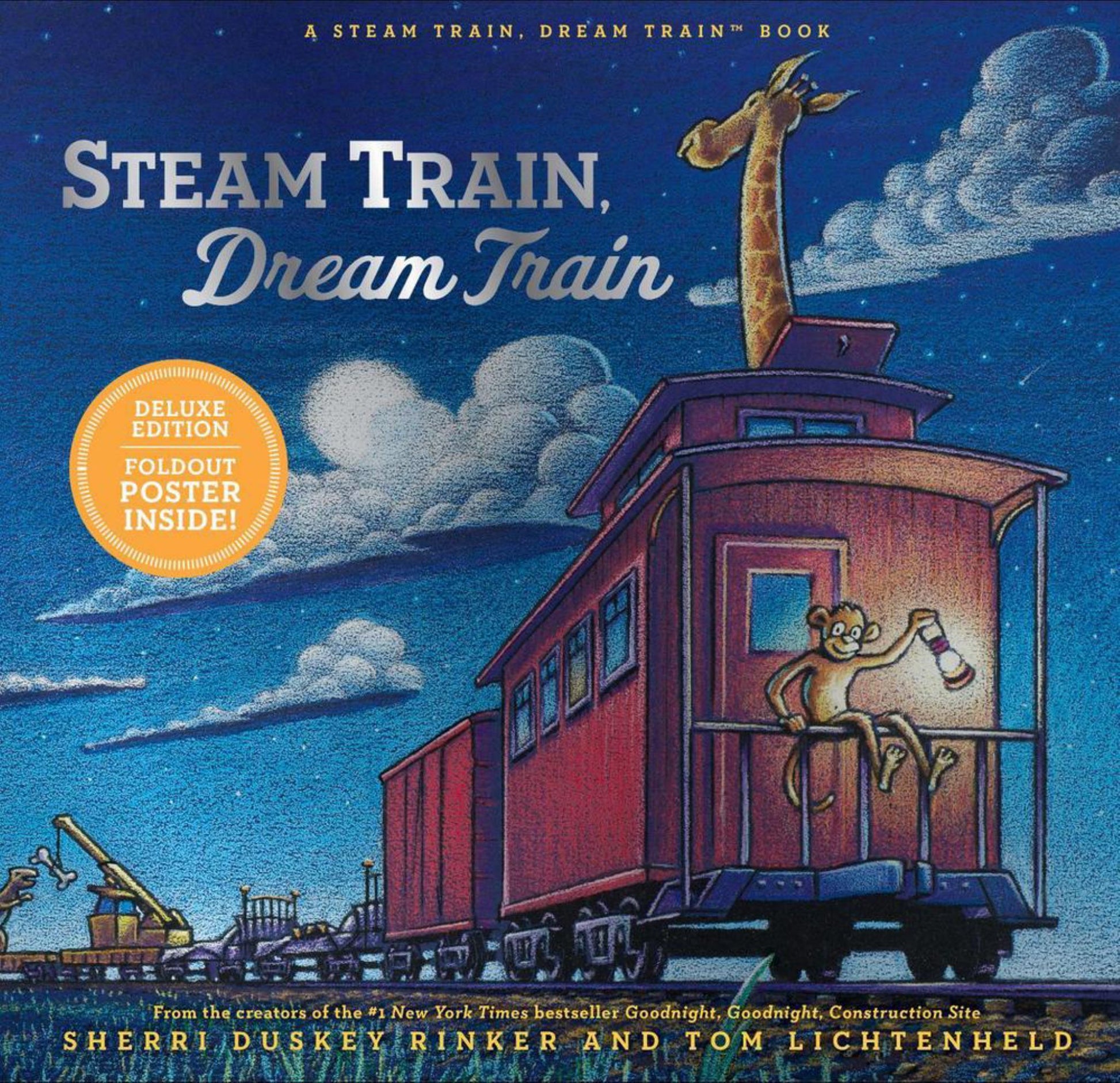 Steam Train, Dream Train Deluxe Edition Cover Image