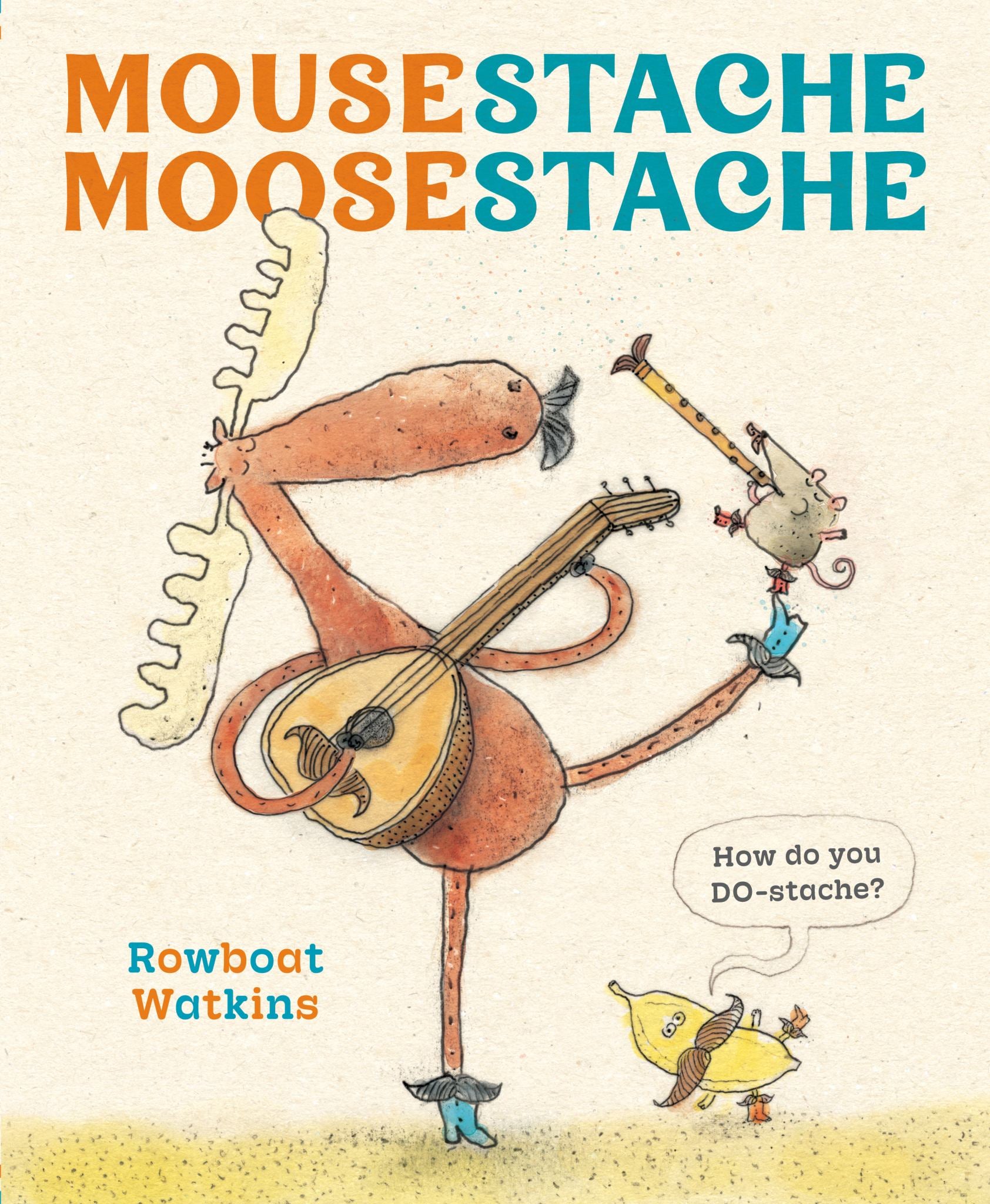 Mousestache Moosestache Cover Image