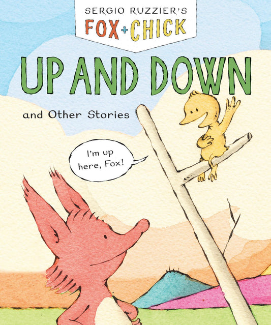 Fox and Chick: up and Down Cover Image