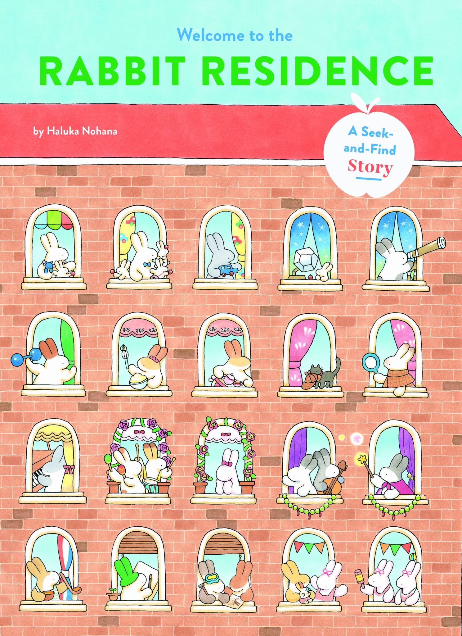 Welcome to the Rabbit Residence Cover Image