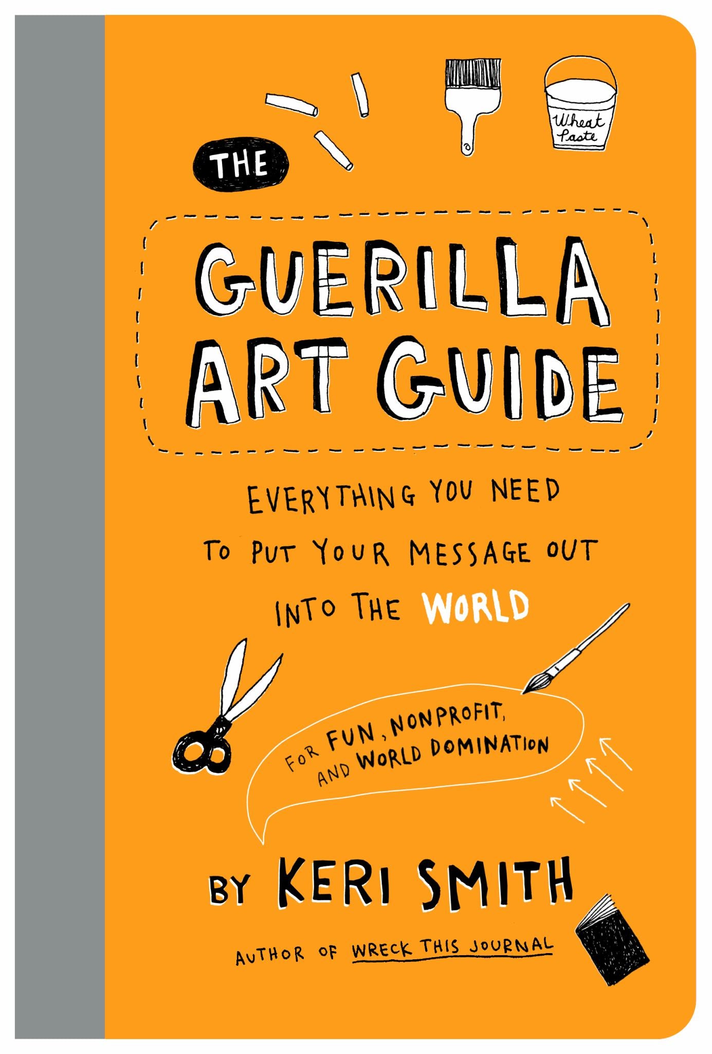 The Guerilla Art Guide Cover Image