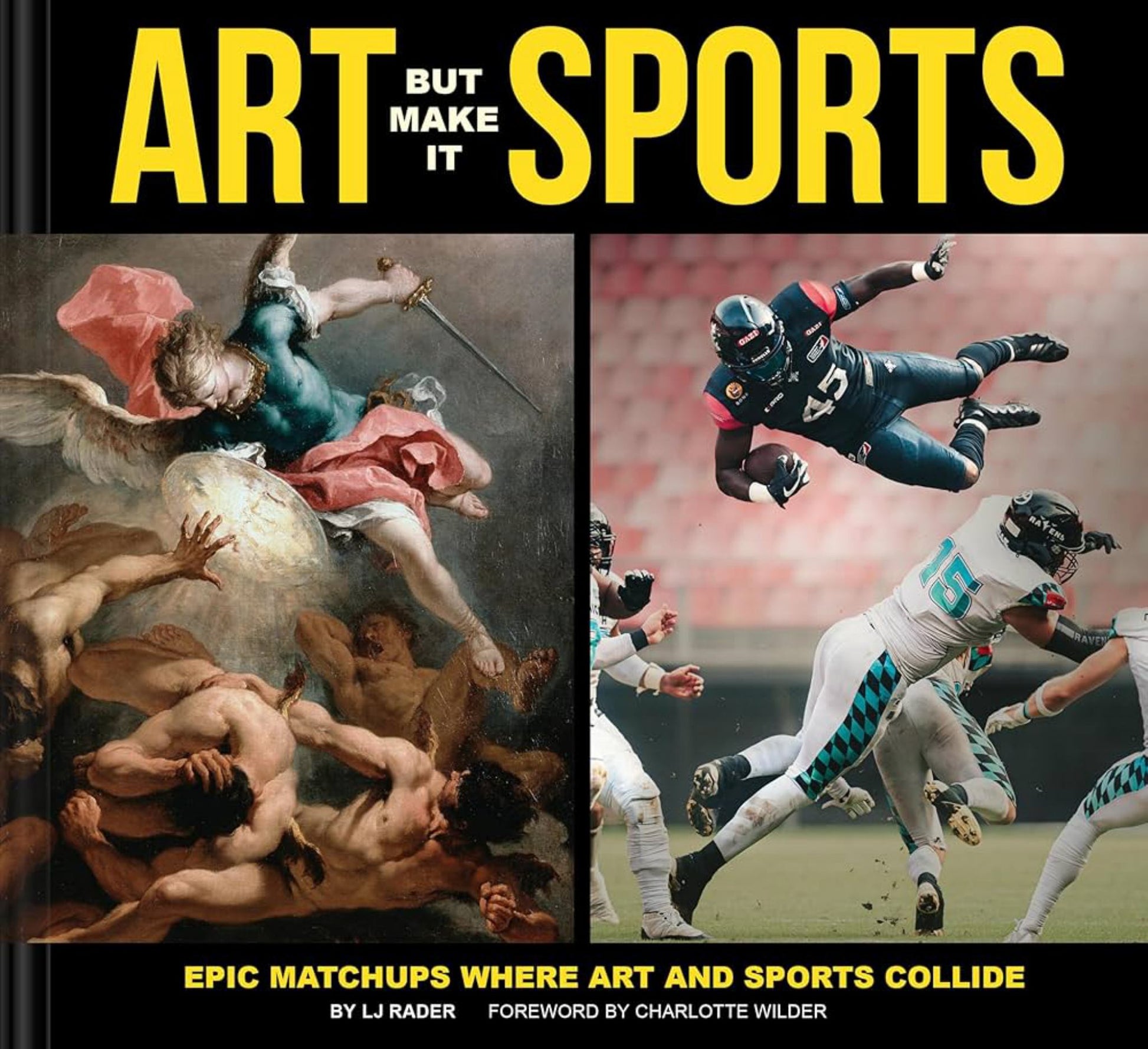 Art but Make It Sports Cover Image