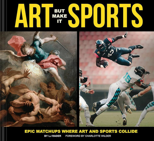 Art but Make It Sports Cover Image