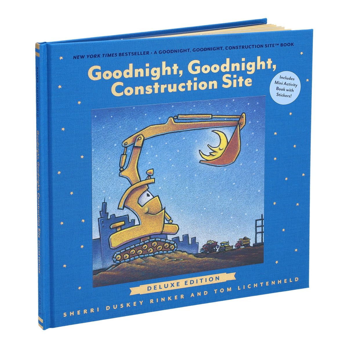 Goodnight, Goodnight, Construction Site Deluxe Edition Cover Image