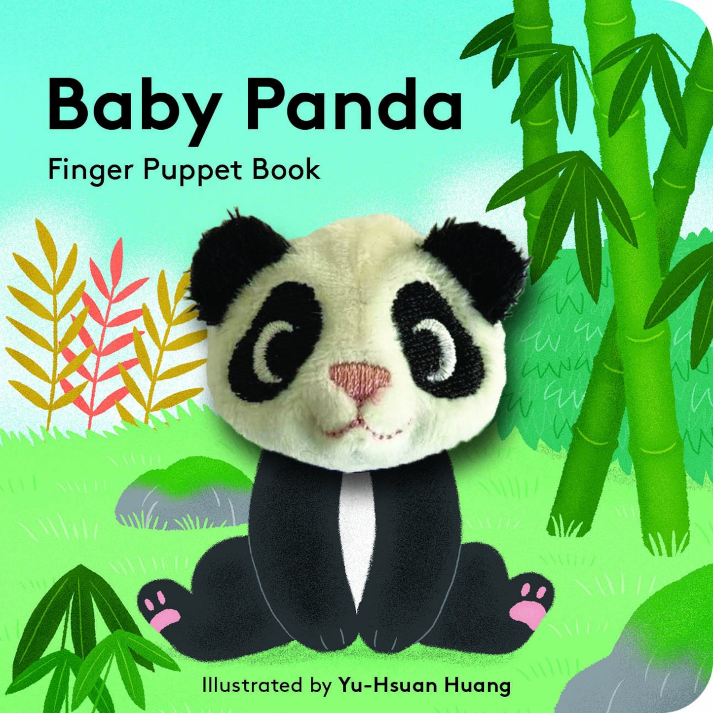 Baby Panda: Finger Puppet Book Cover Image