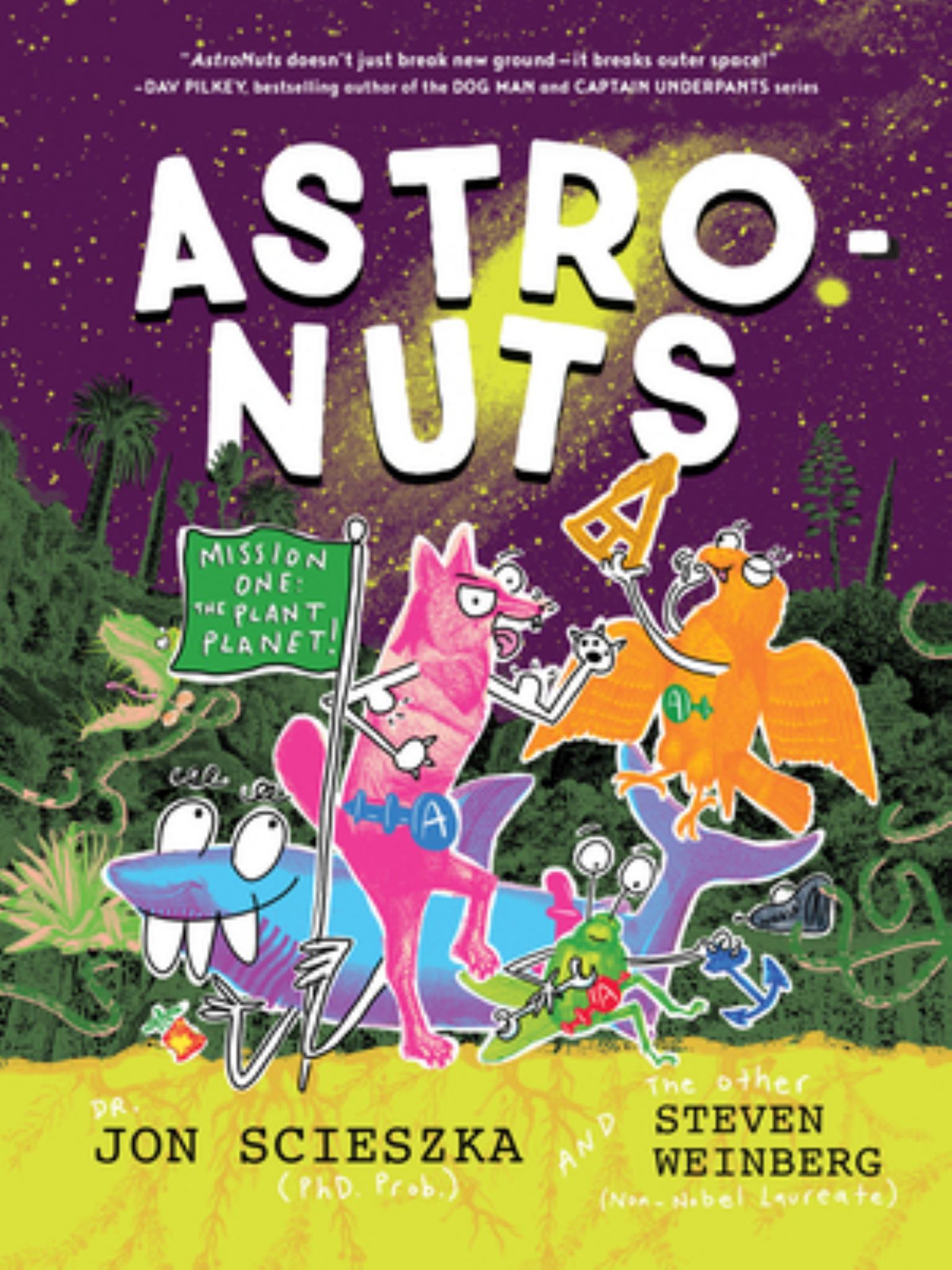 AstroNuts Mission One: the Plant Planet Cover Image