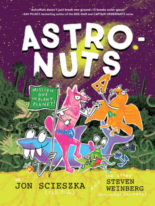 AstroNuts Mission One: the Plant Planet Cover Image