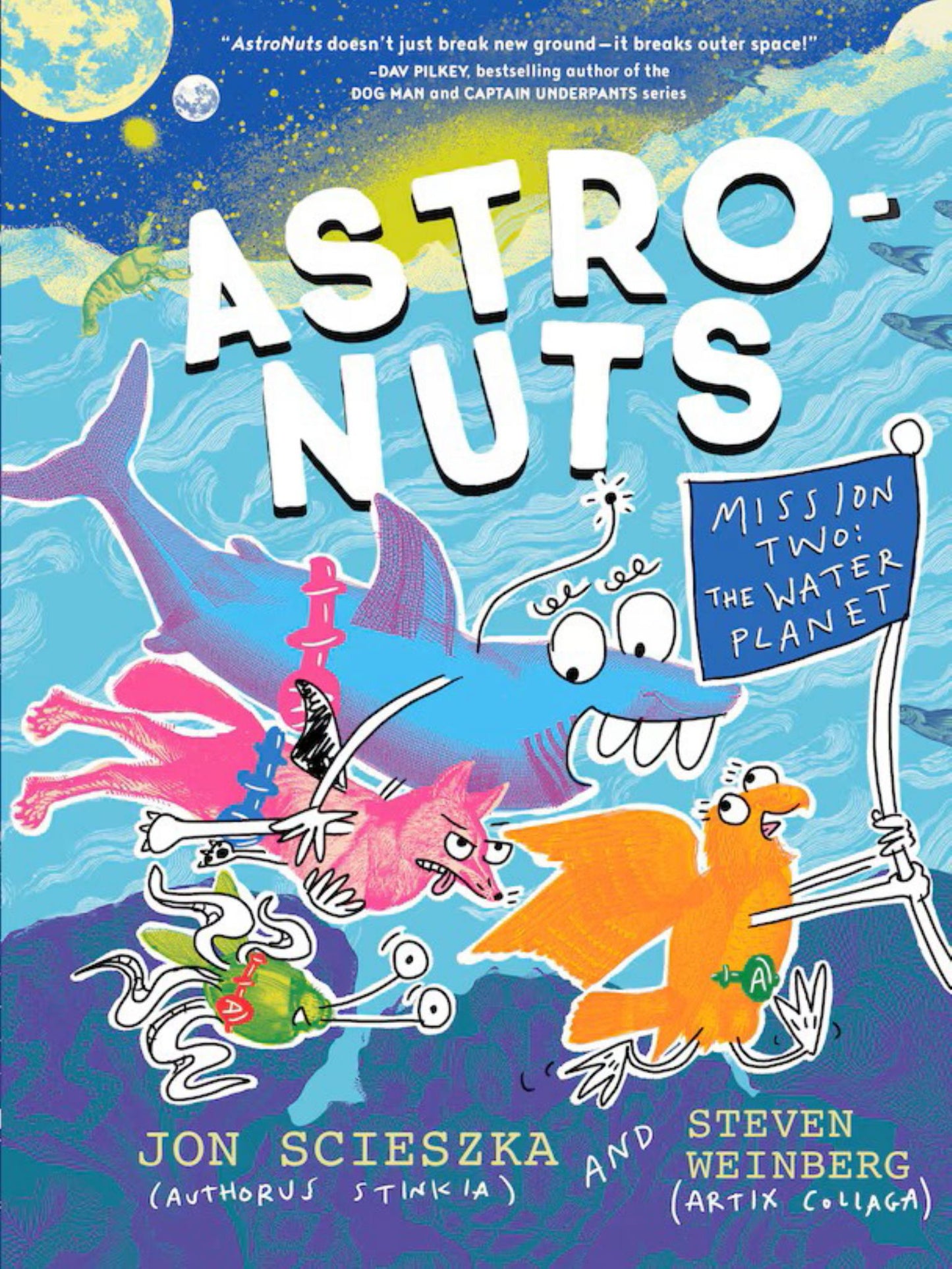 AstroNuts Mission Two: the Water Planet Cover Image