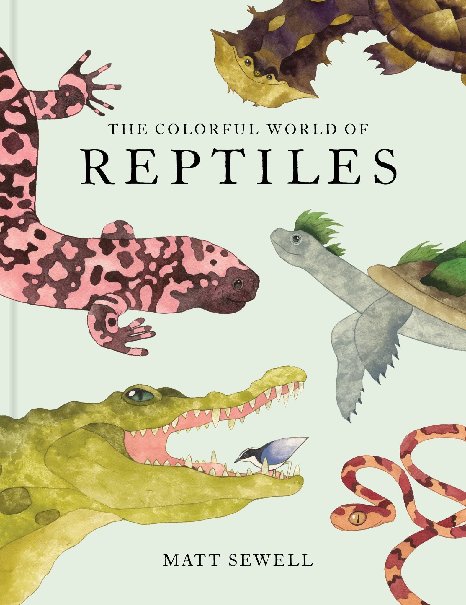 The Colorful World of Reptiles Cover Image