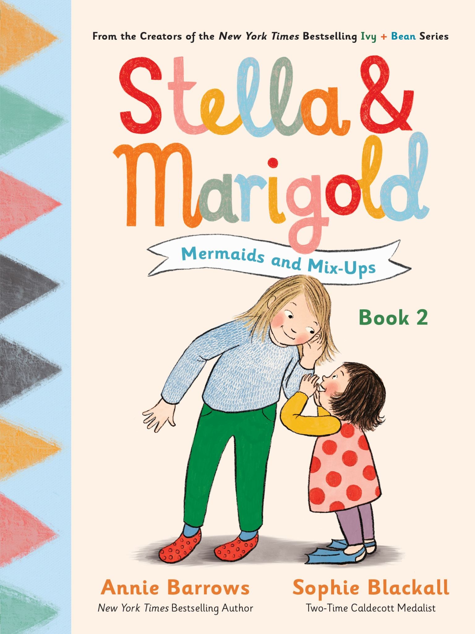 Stella and Marigold: Mermaids and Mix-Ups Cover Image