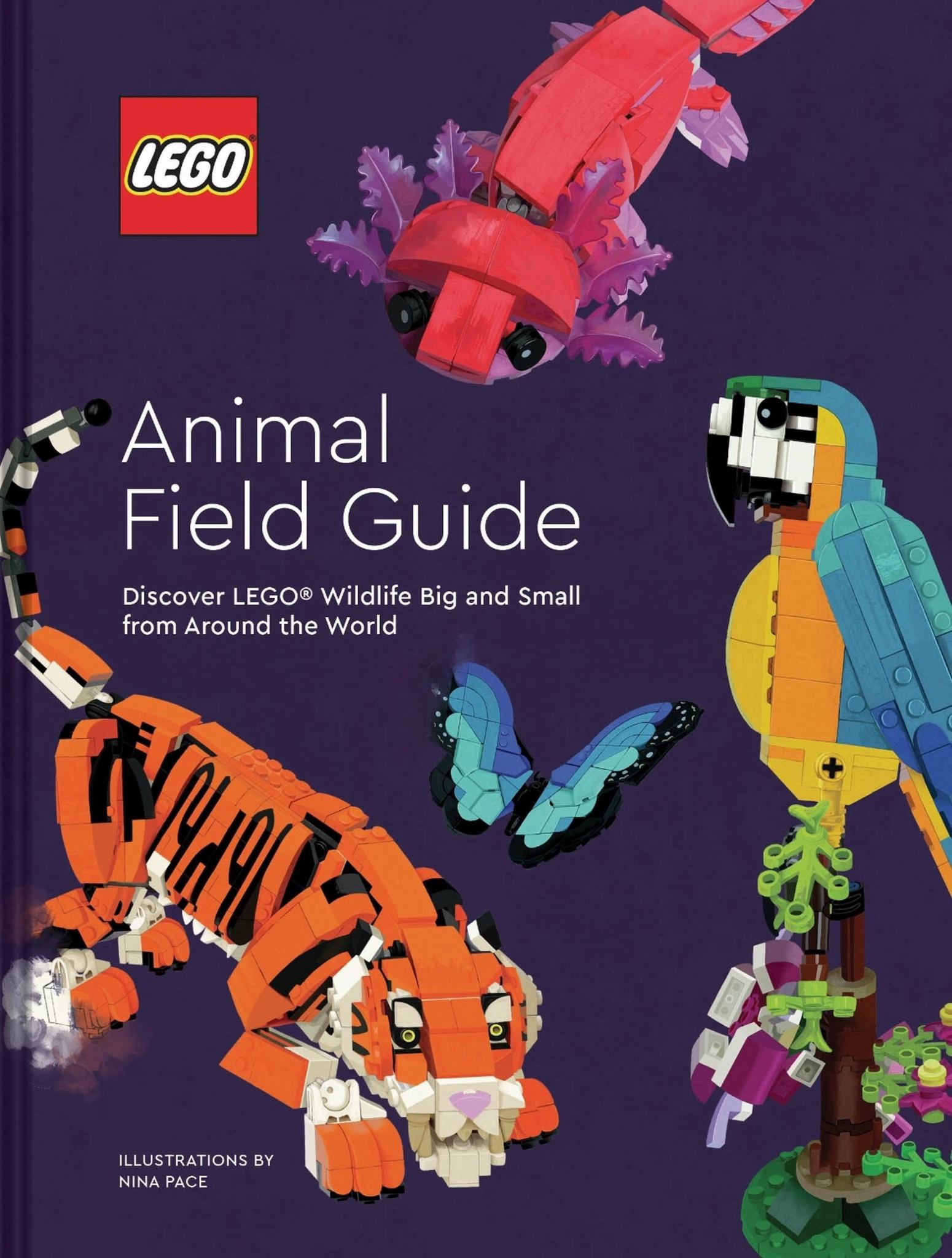 LEGO Animal Field Guide Cover Image