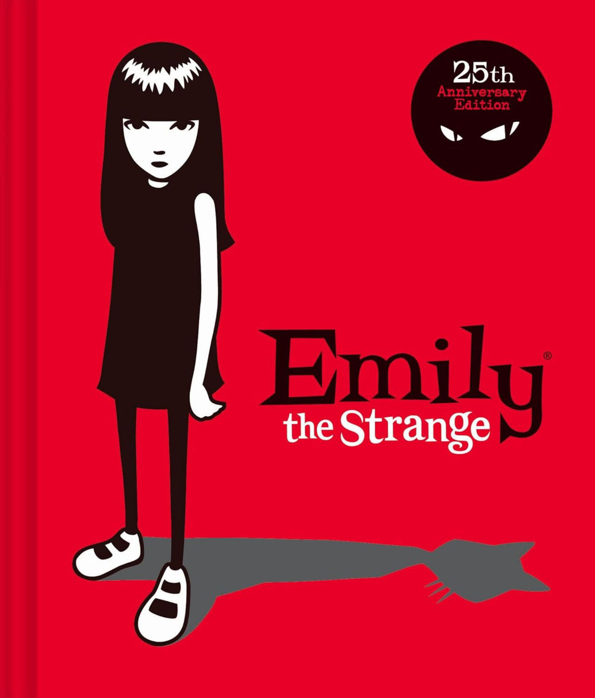 Emily the Strange (25th Anniversary Edition) Cover Image