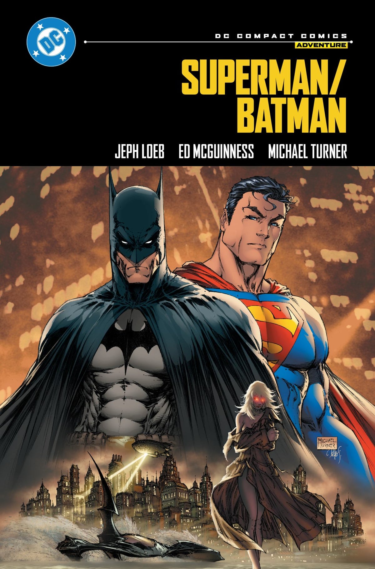 Superman/Batman: DC Compact Comics Edition Cover Image