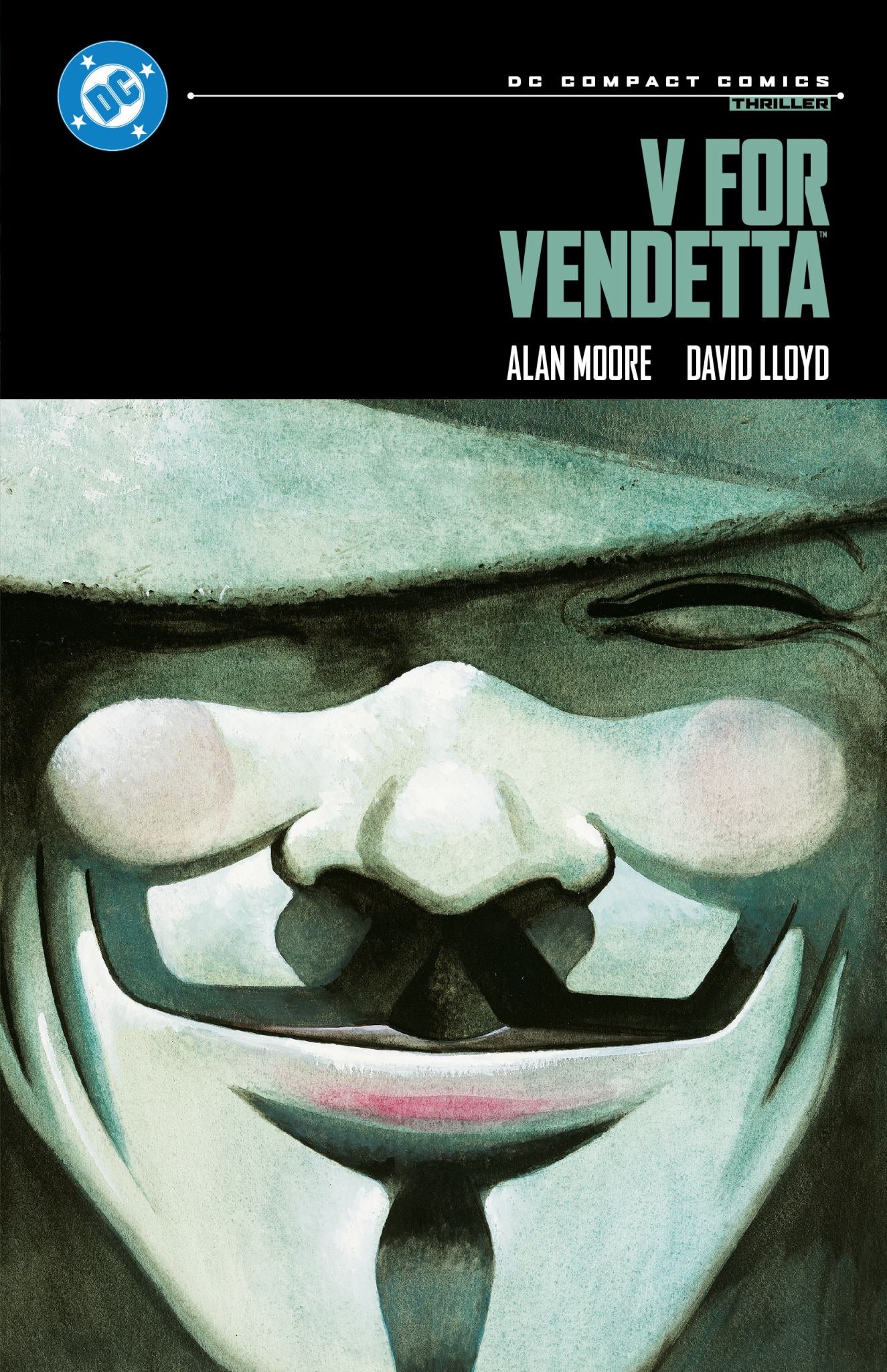 V for Vendetta: DC Compact Comics Edition Cover Image