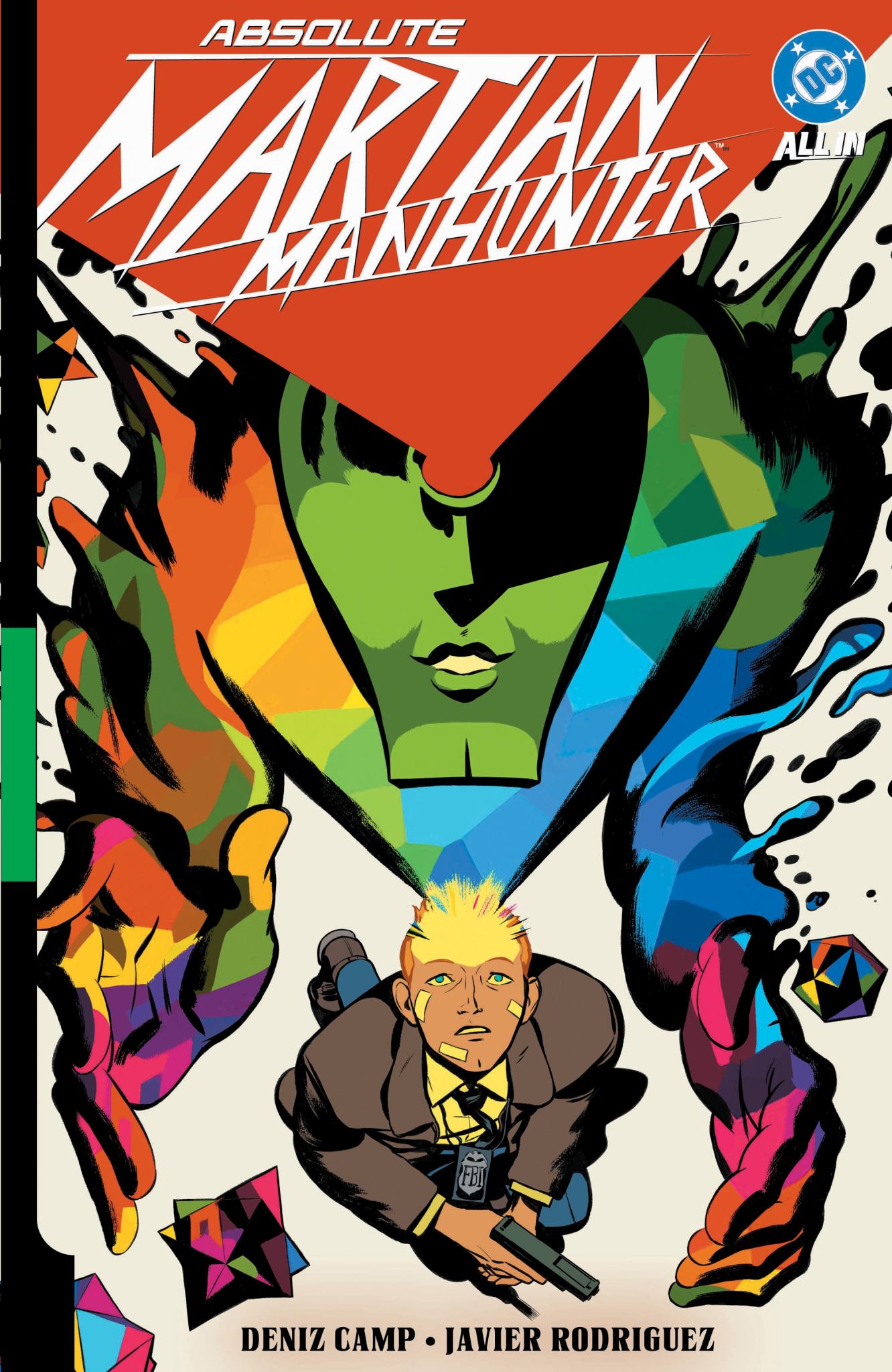 Absolute Martian Manhunter Vol. 1: Martian Vision Cover Image