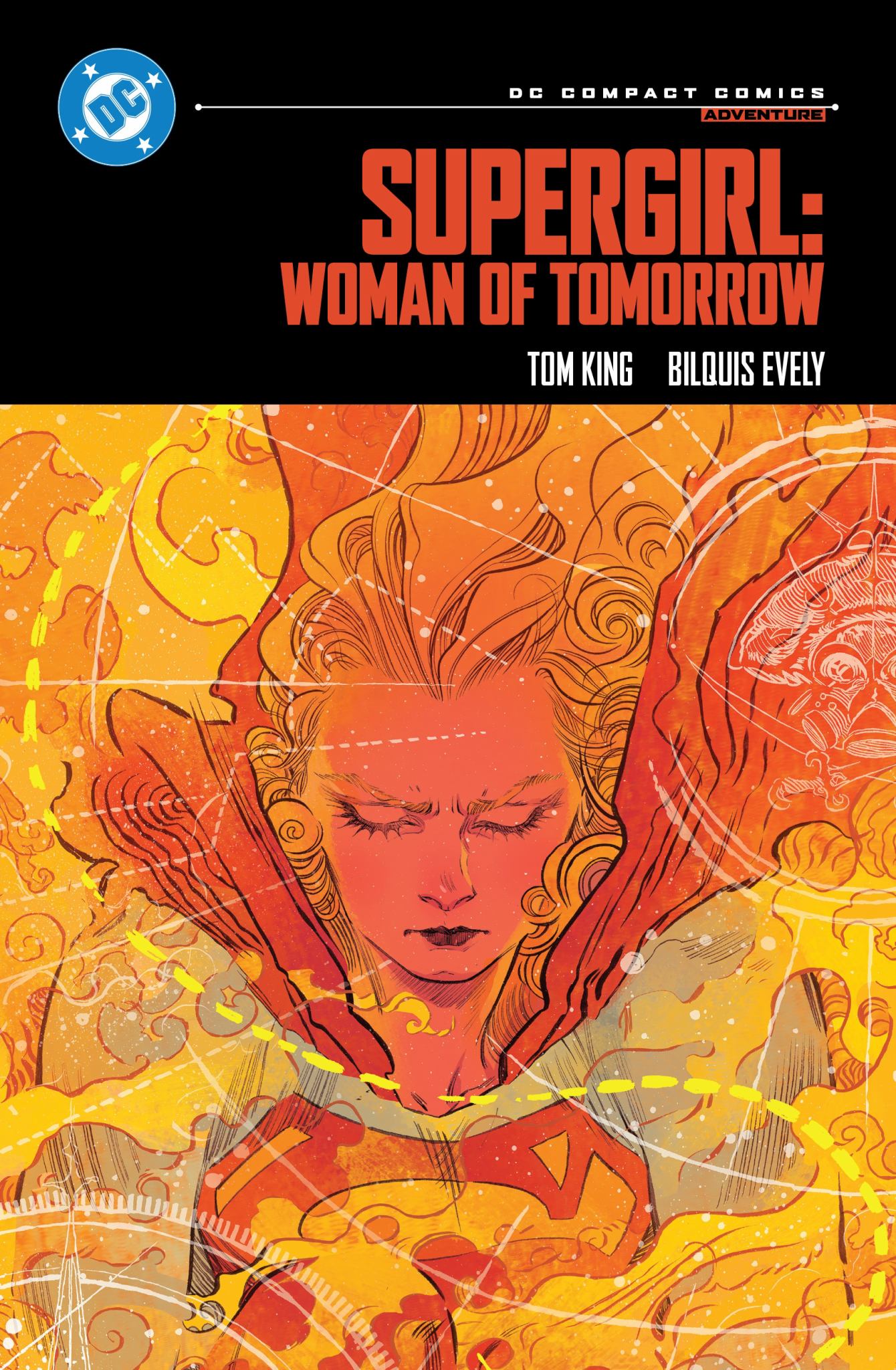 Supergirl: Woman of Tomorrow: DC Compact Comics Cover Image