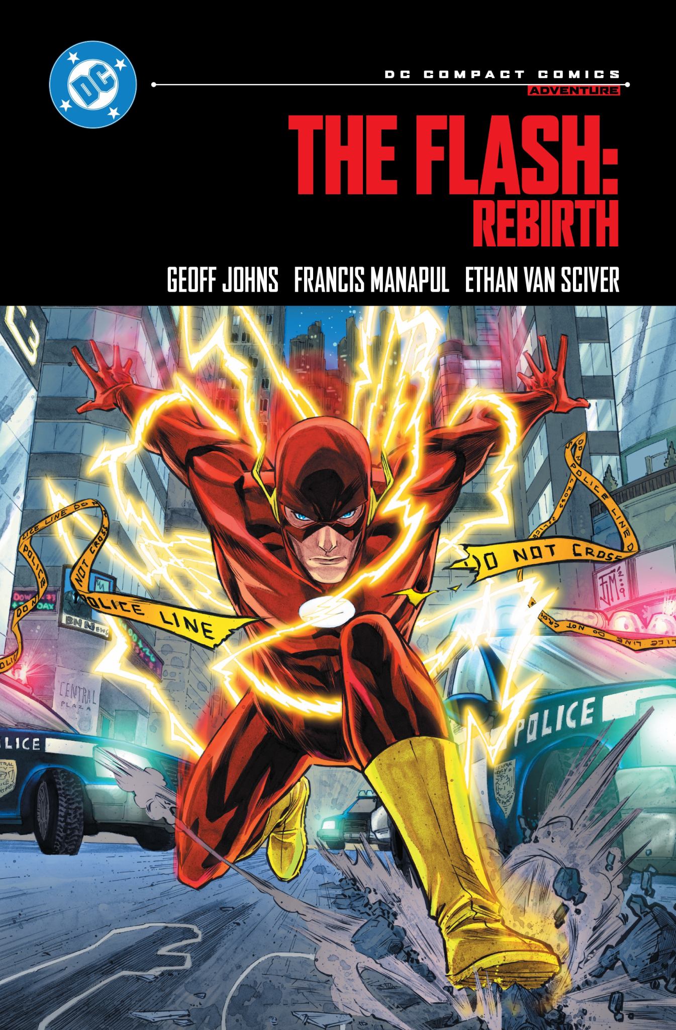 The Flash: Rebirth: DC Compact Comics Edition Cover Image