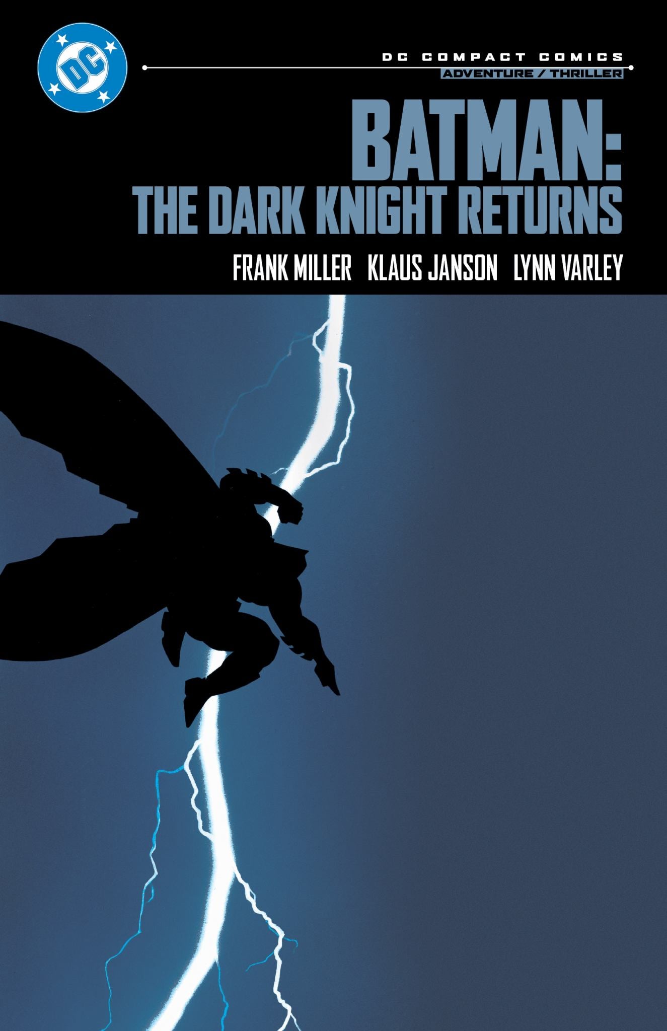 Batman: the Dark Knight Returns: DC Compact Comics Edition Cover Image