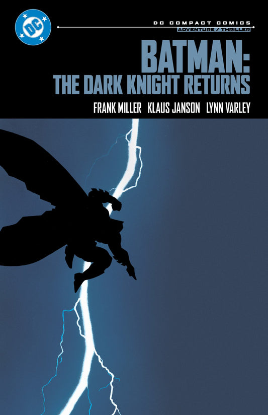 Batman: the Dark Knight Returns: DC Compact Comics Edition Cover Image