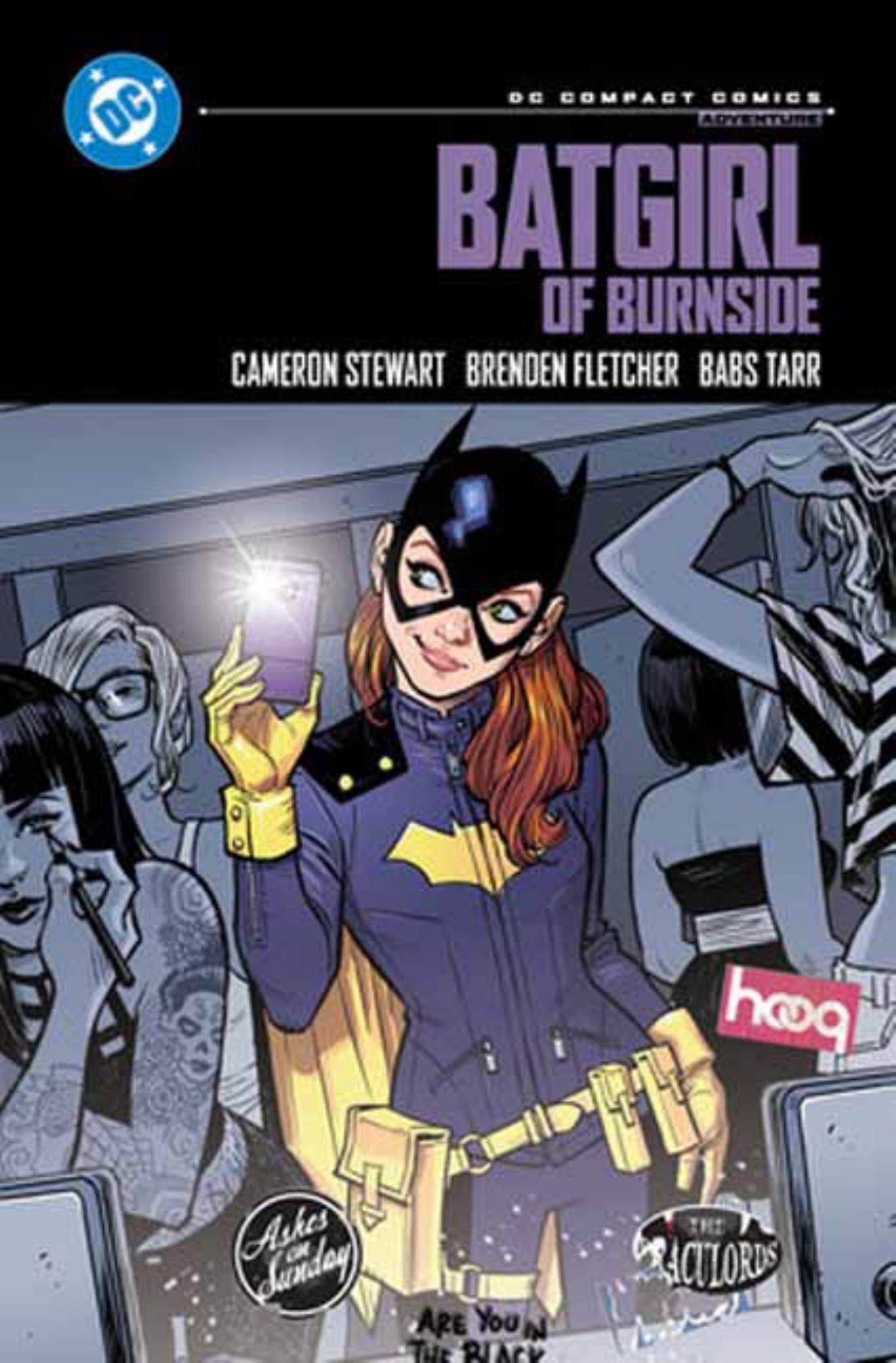 Batgirl of Burnside: DC Compact Comics Edition Cover Image