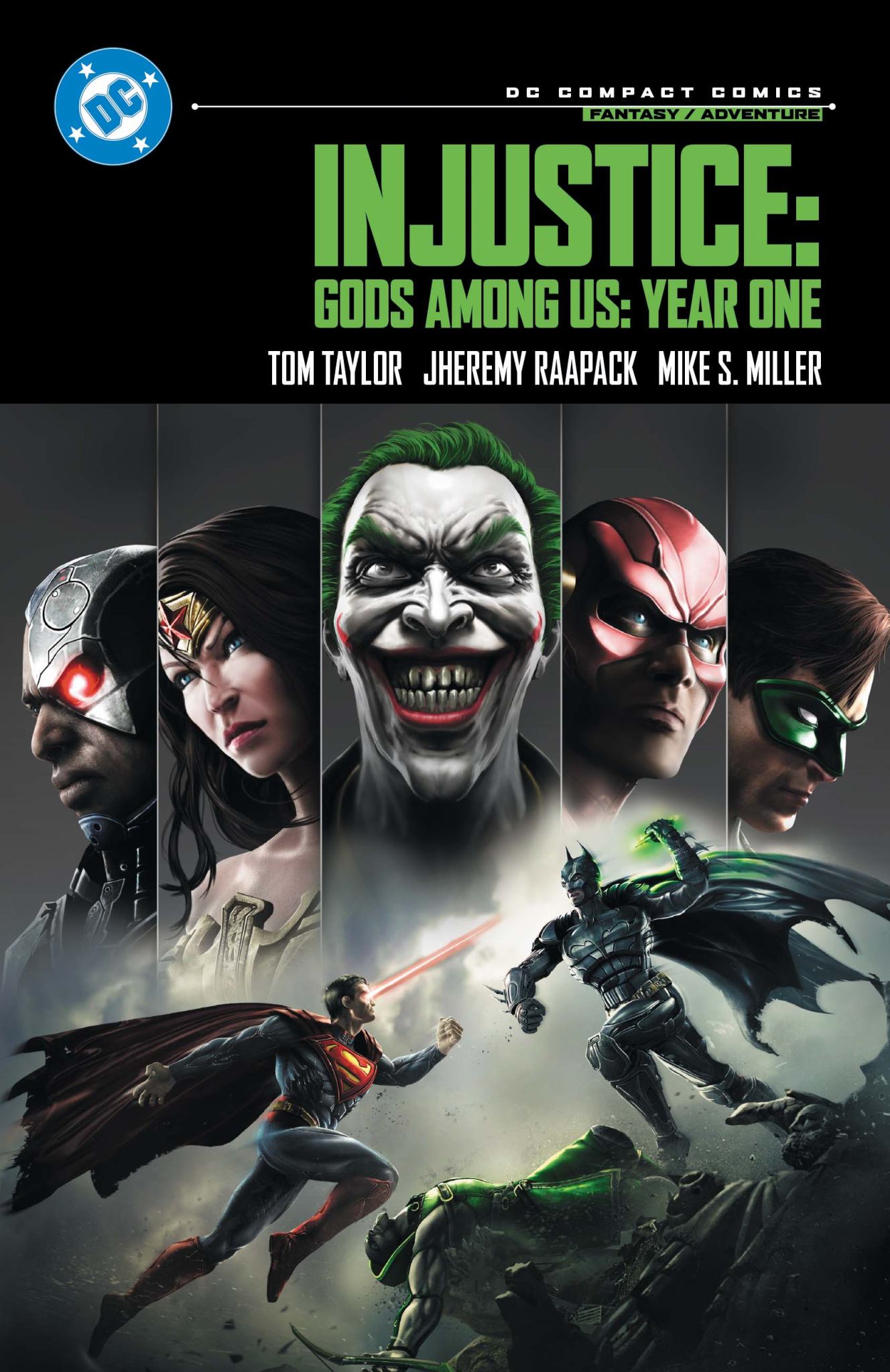 Injustice: Gods among Us: Year One: DC Compact Comics Edition Cover Image