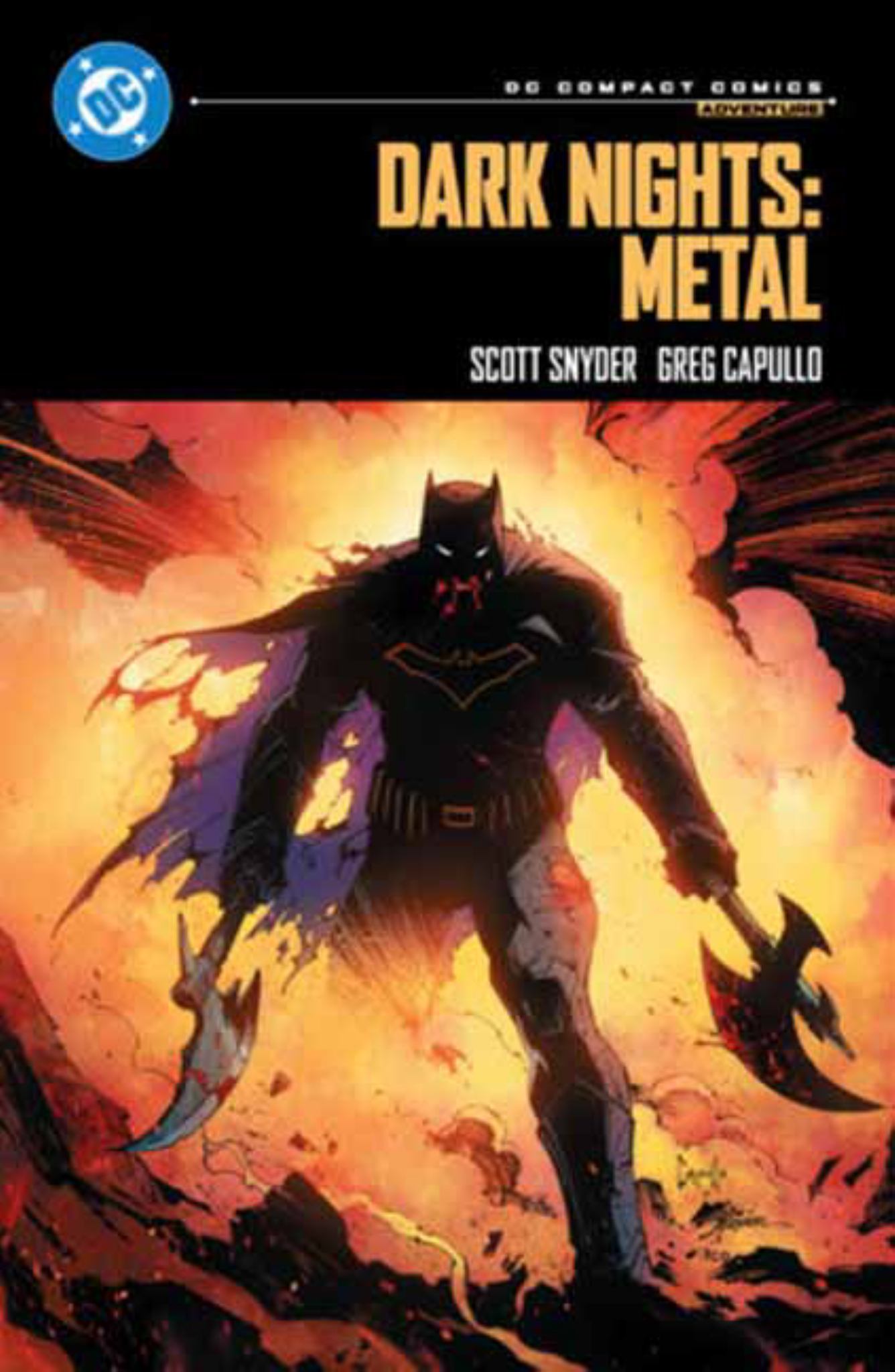 Dark Nights: Metal: DC Compact Comics Edition Cover Image