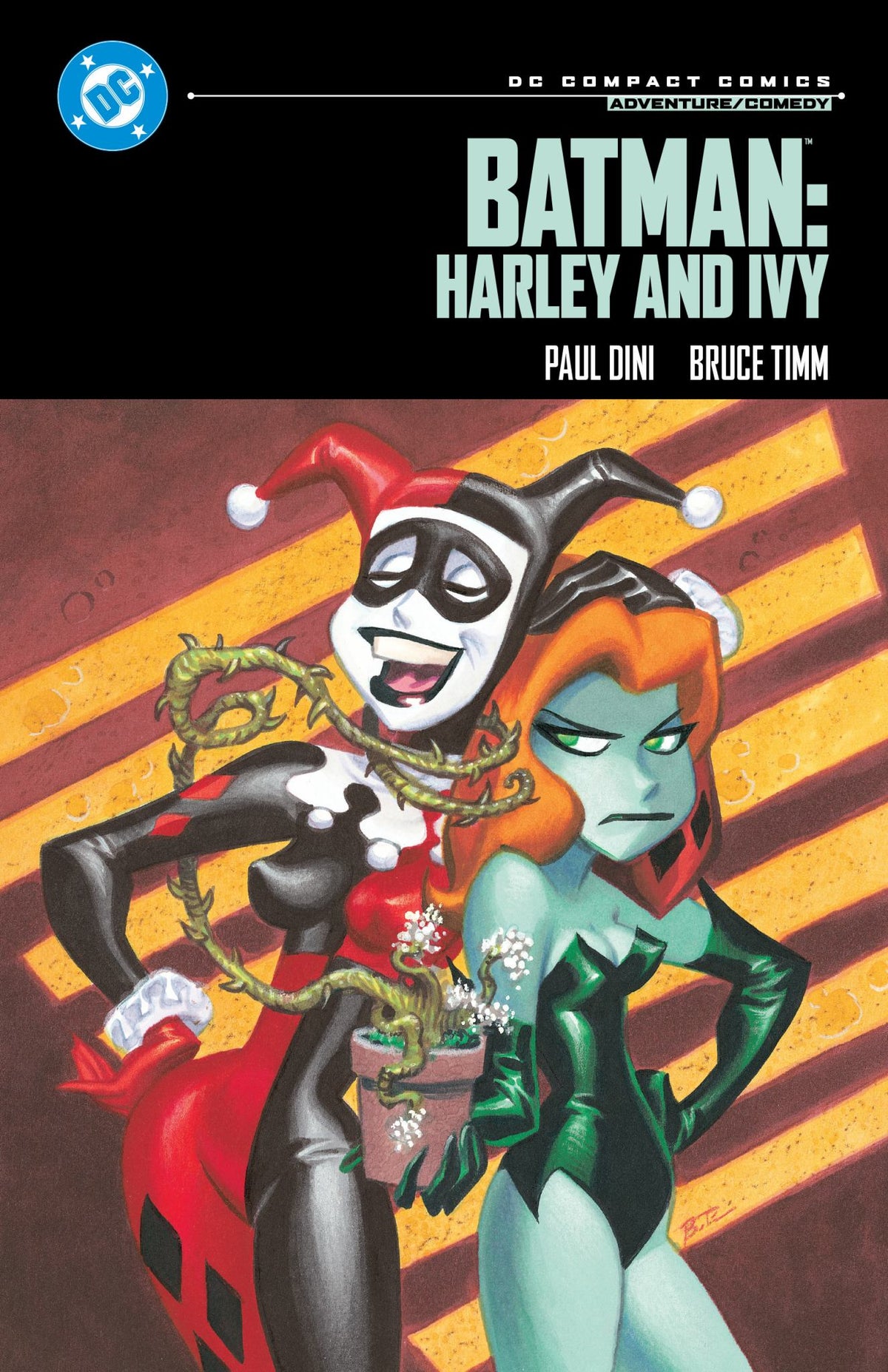 Batman: Harley and Ivy: DC Compact Comics Edition Cover Image