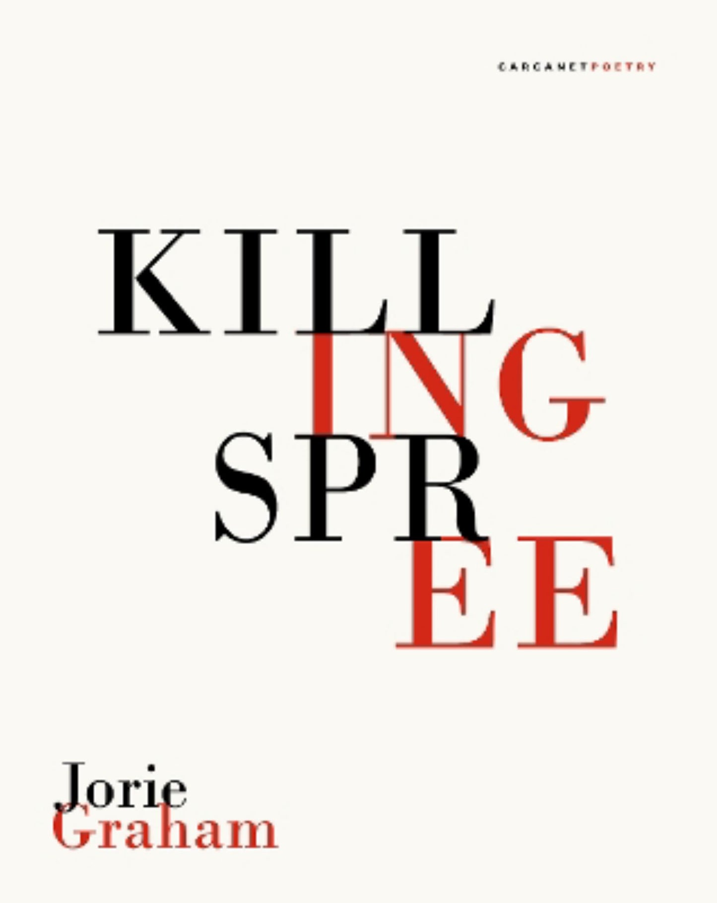 The Killing Spree Cover Image