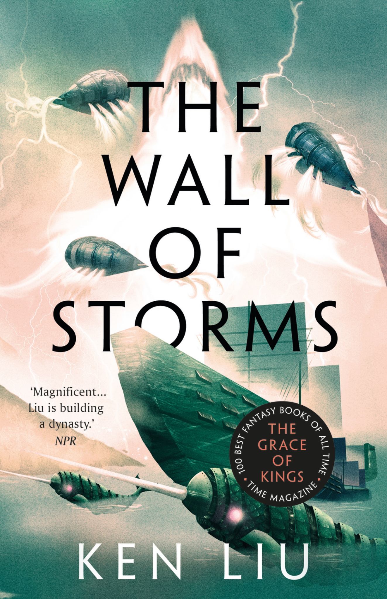 The Wall of Storms Cover Image